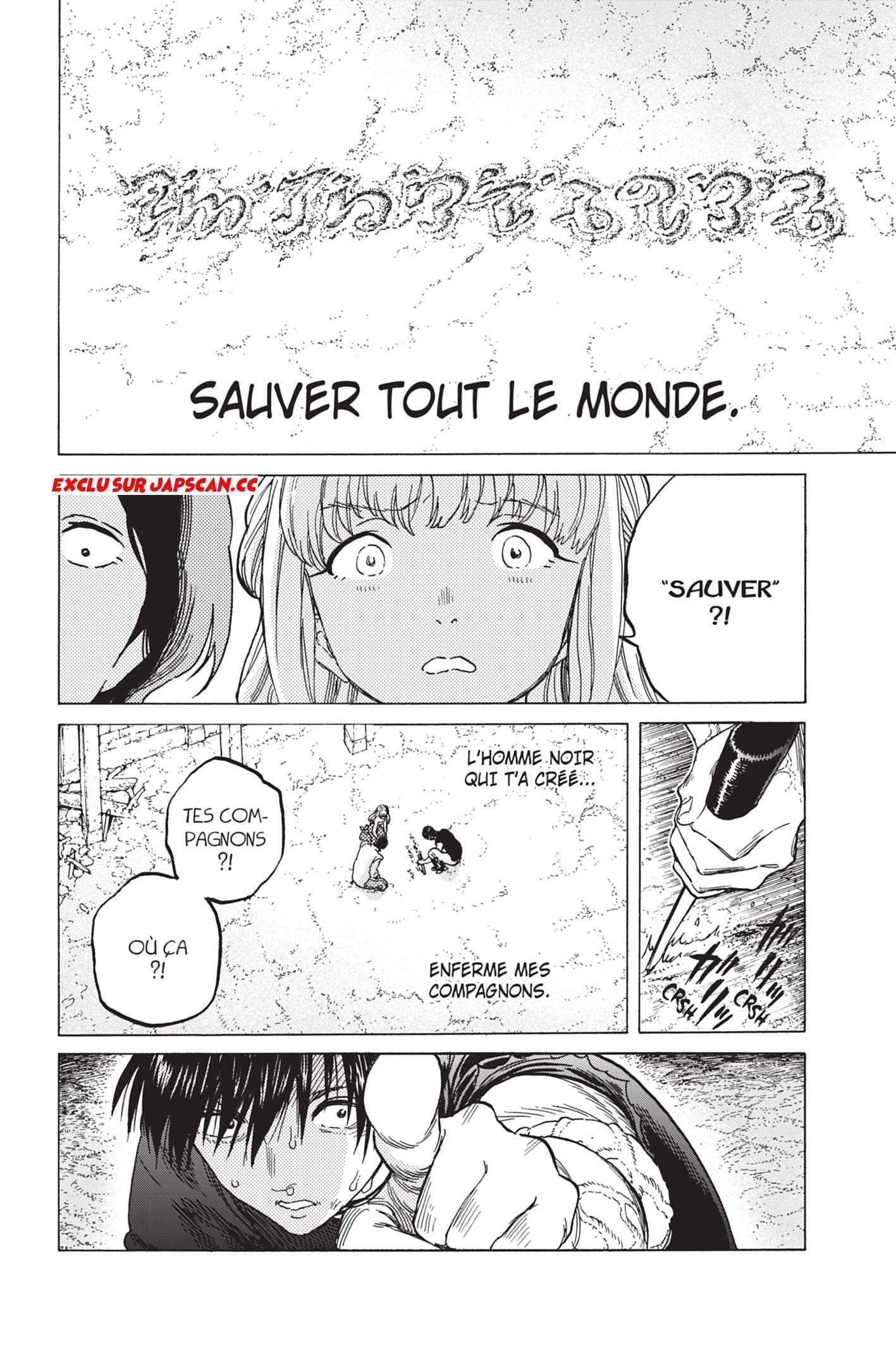 Read To Your Eternity FR Manga Online