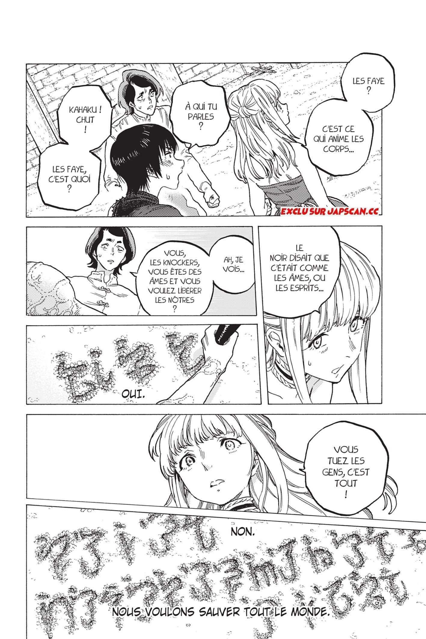 Read To Your Eternity FR Manga Online
