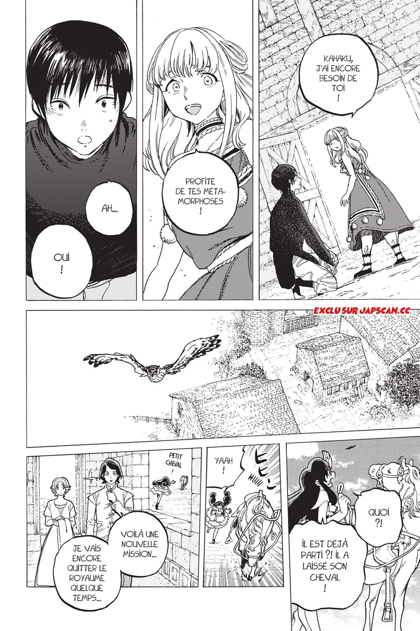 Read To Your Eternity FR Manga Online