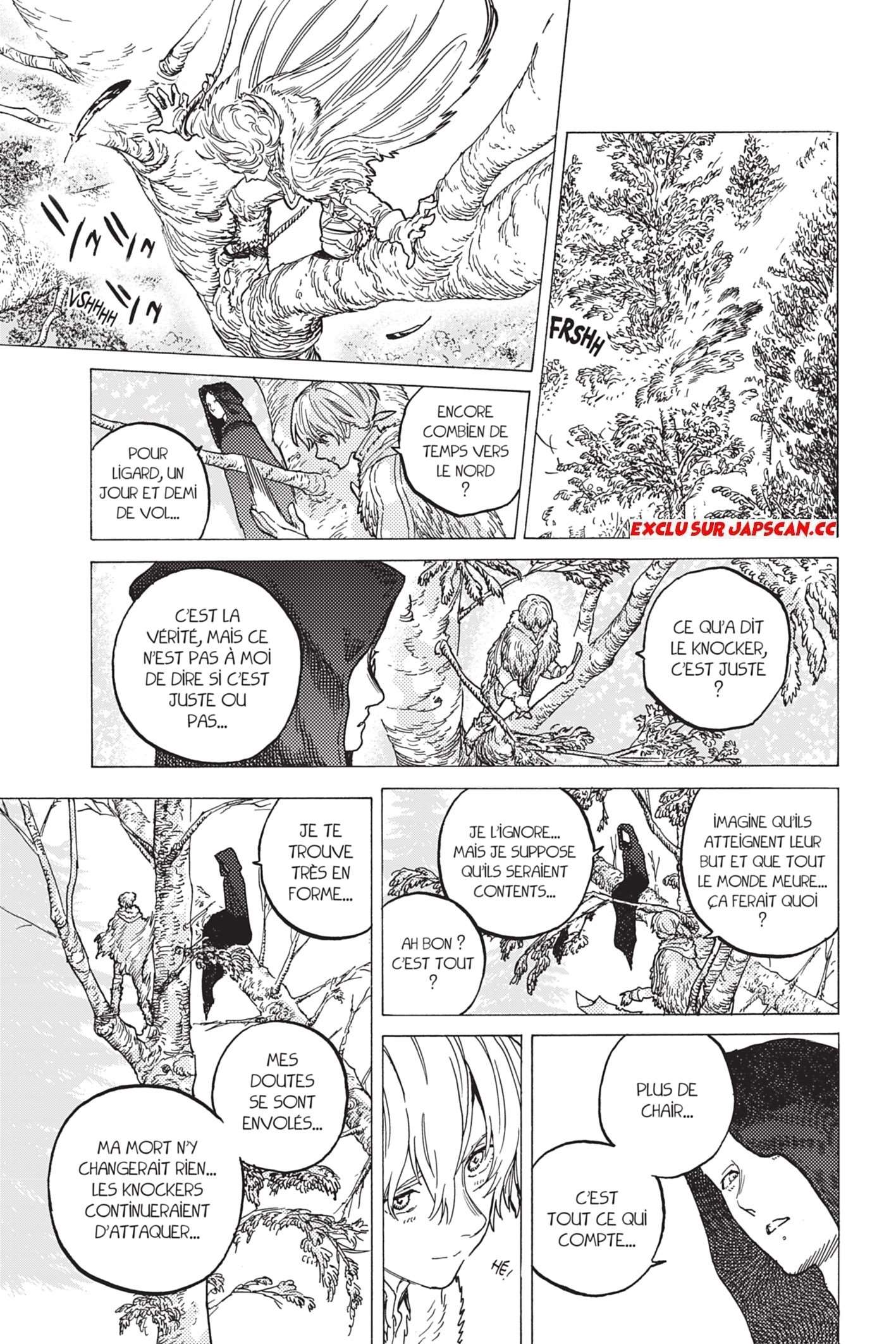 Read To Your Eternity FR Manga Online