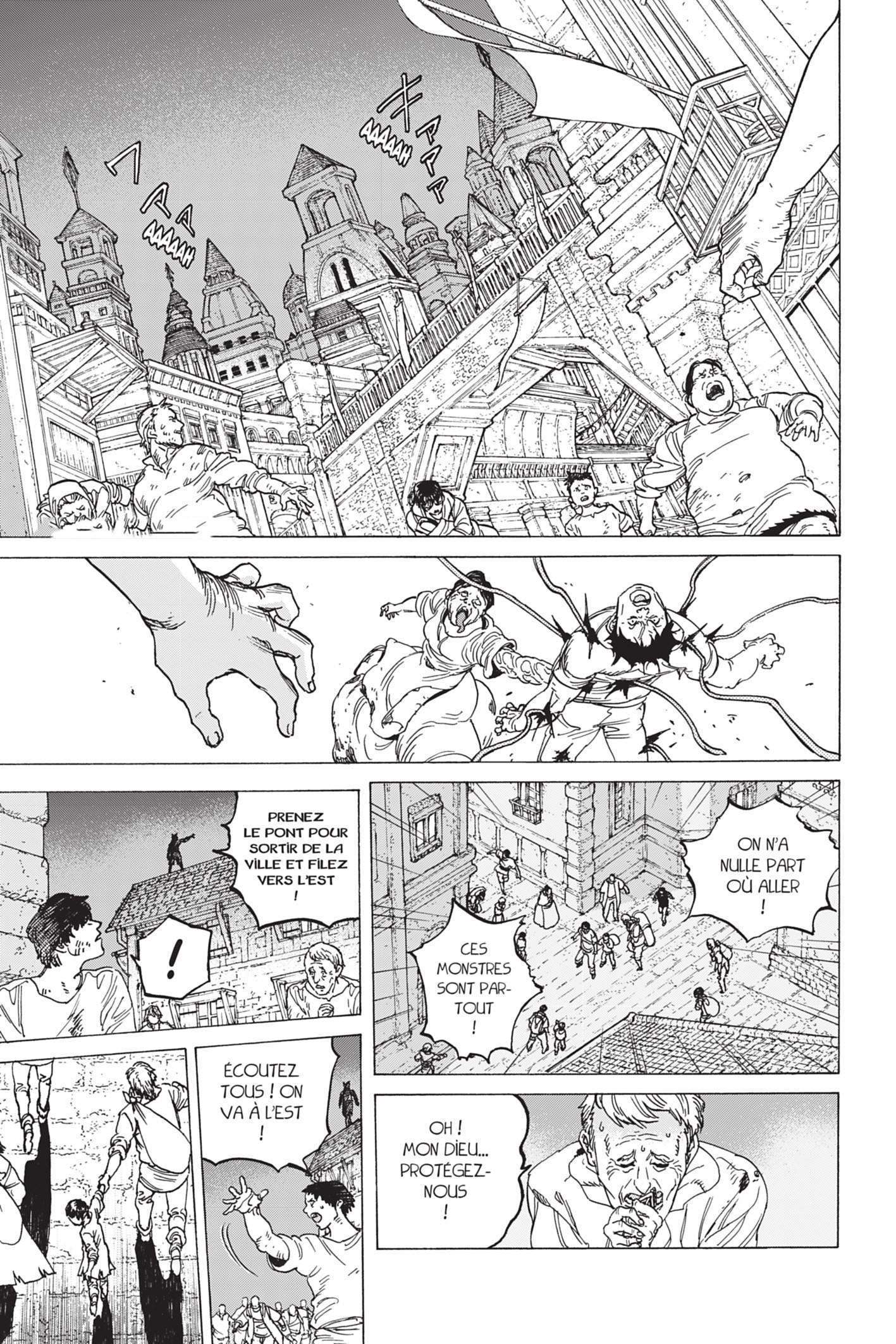 Read To Your Eternity FR Manga Online