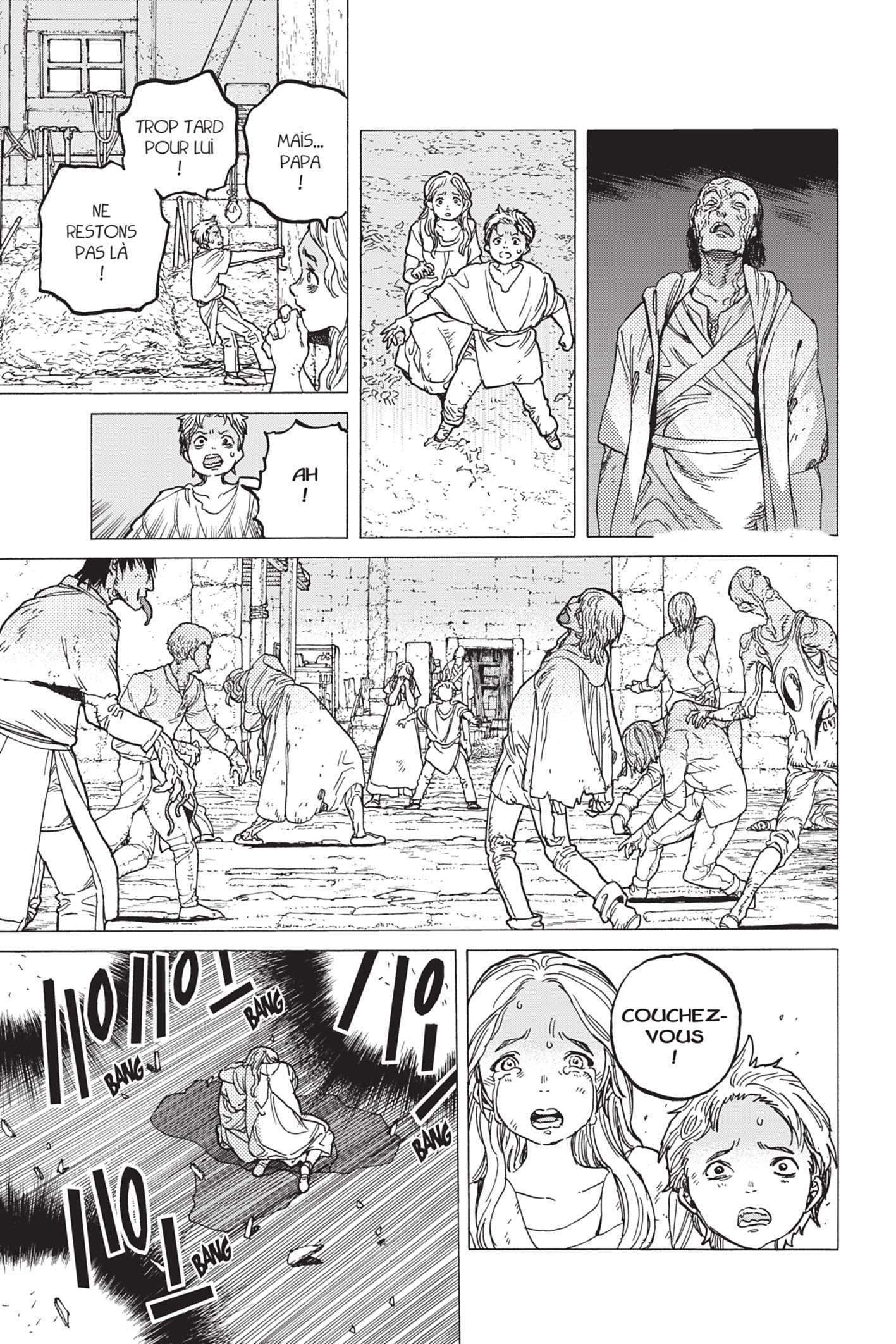 Read To Your Eternity FR Manga Online