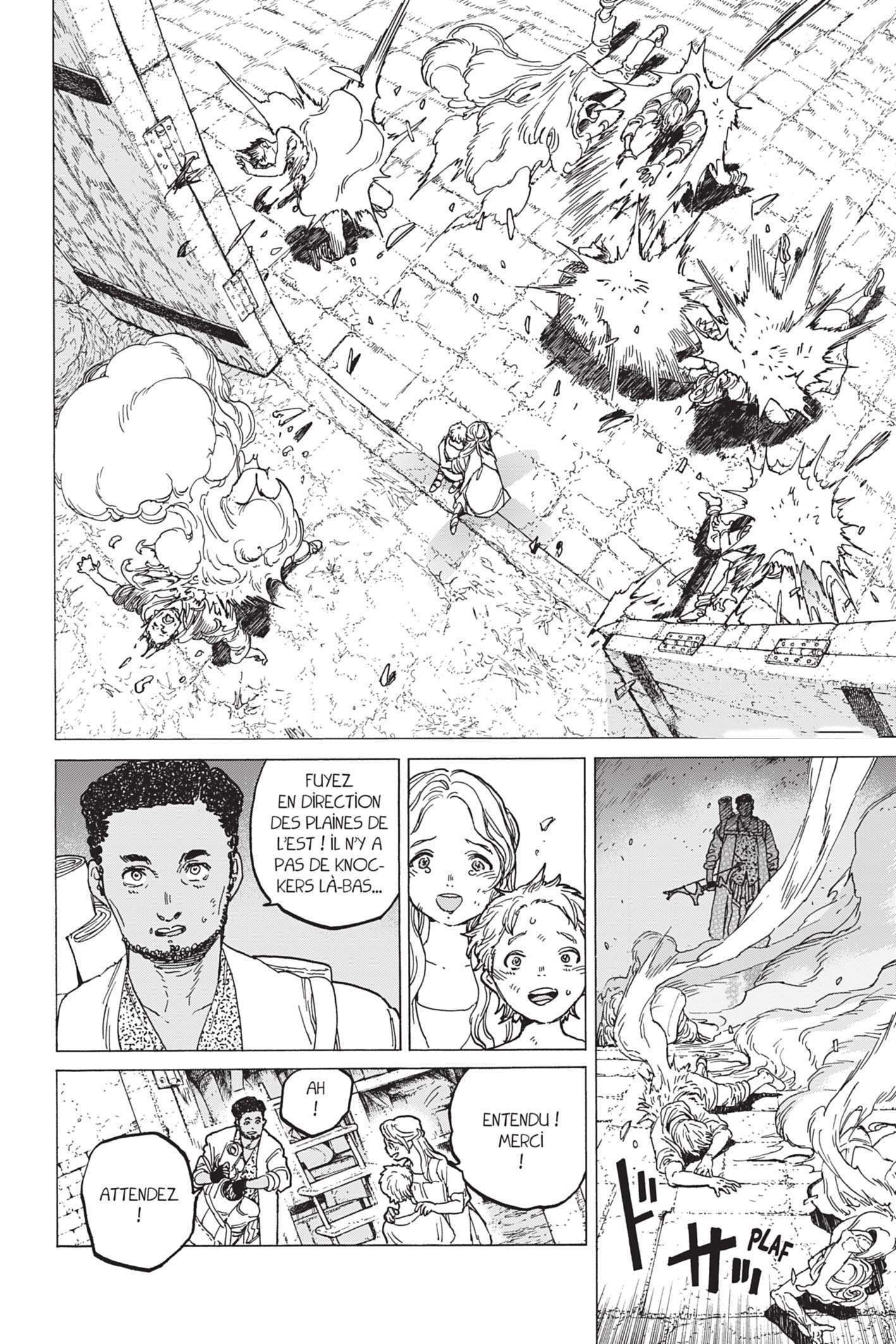 Read To Your Eternity FR Manga Online