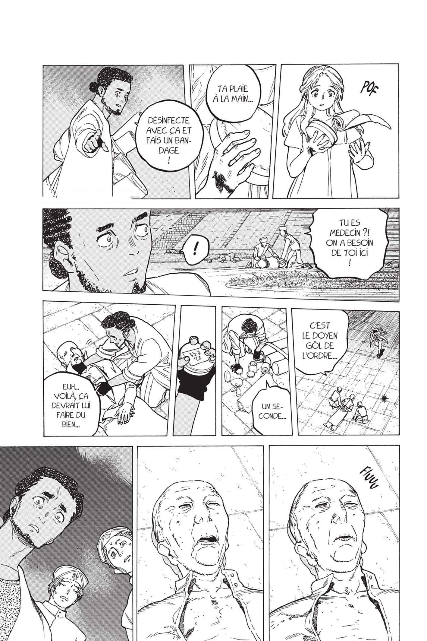Read To Your Eternity FR Manga Online