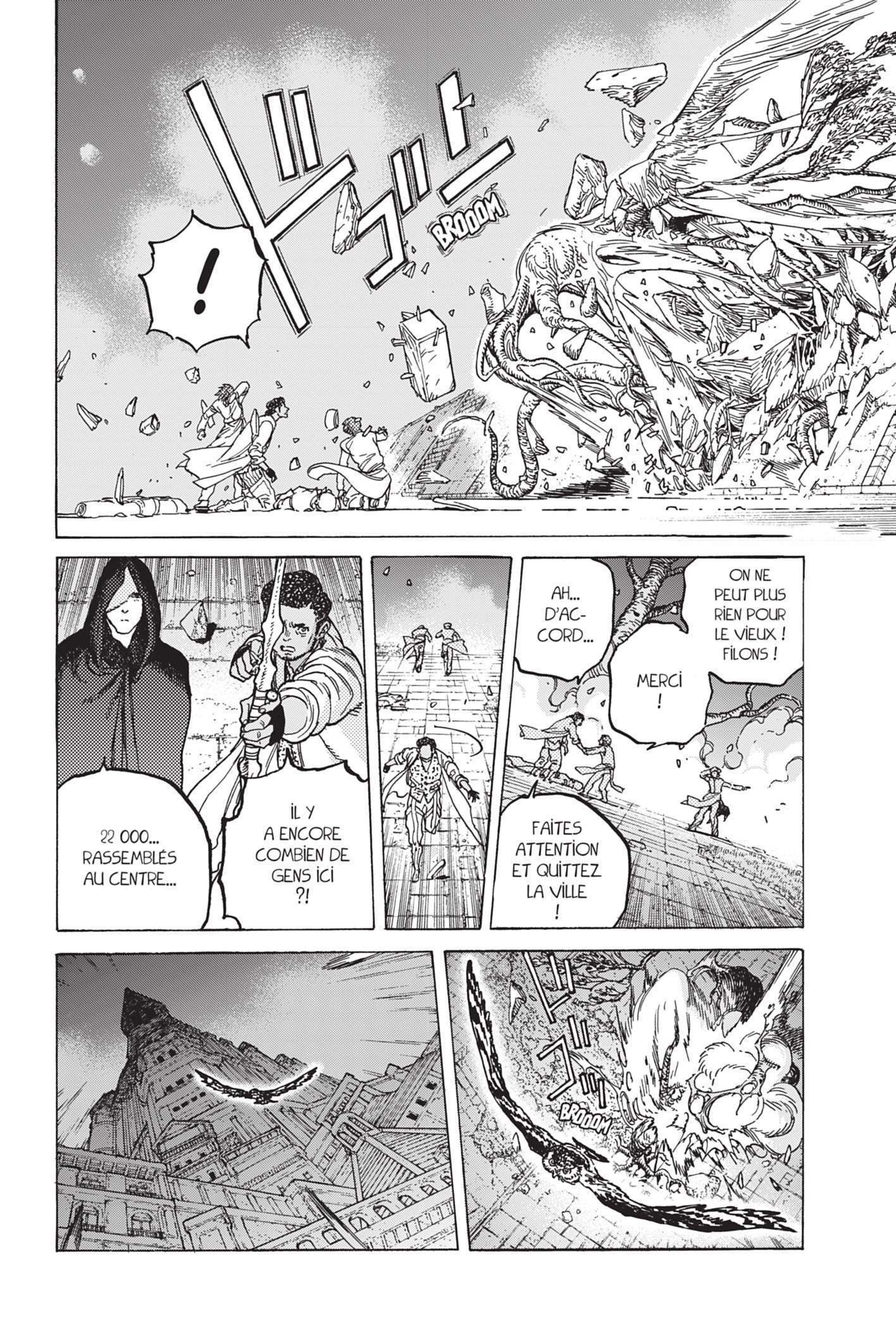 Read To Your Eternity FR Manga Online