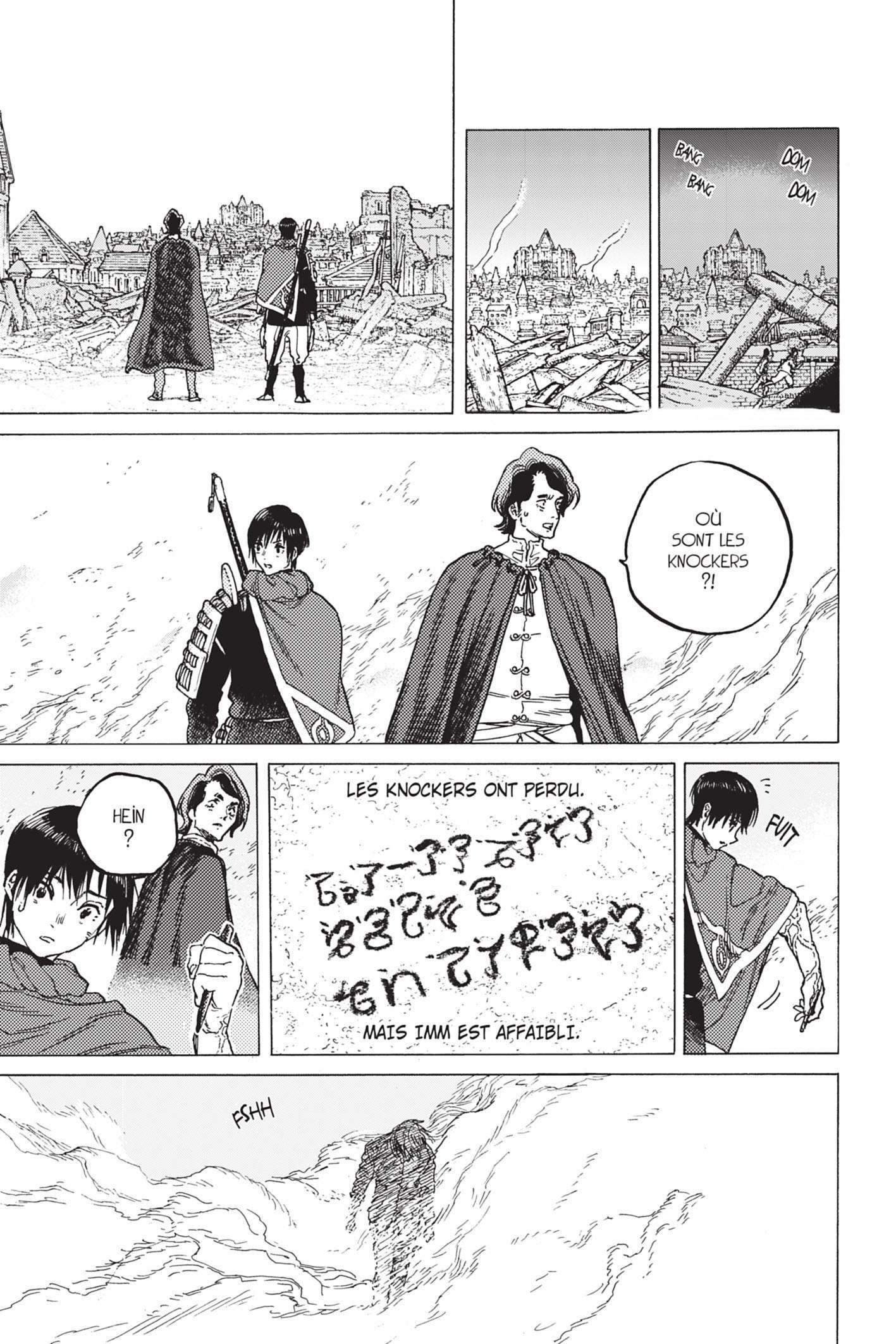 Read To Your Eternity FR Manga Online