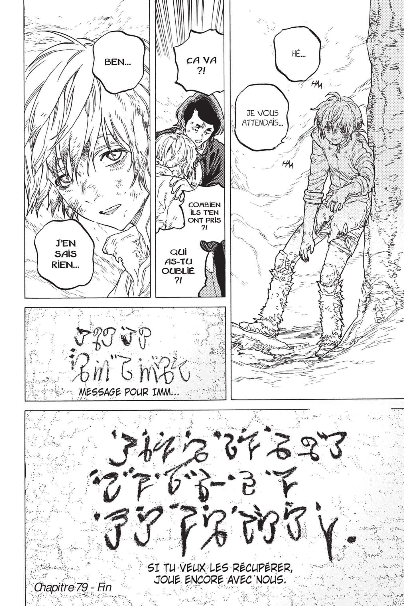 Read To Your Eternity FR Manga Online