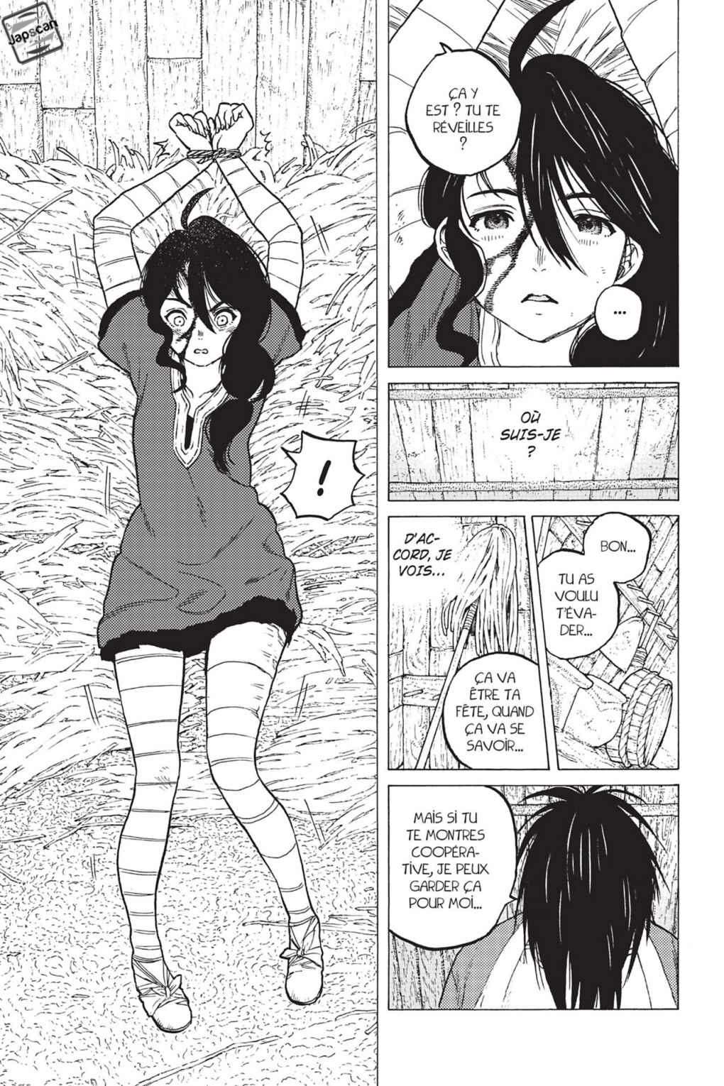 Read To Your Eternity FR Manga Online