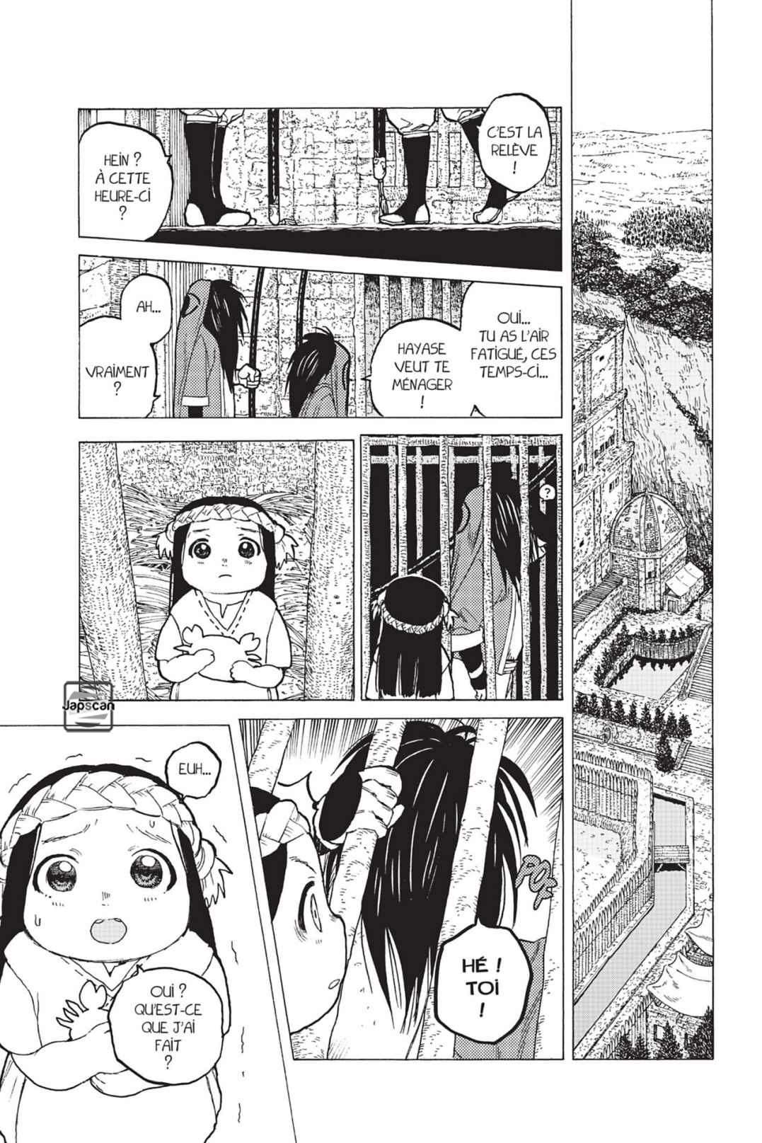 Read To Your Eternity FR Manga Online