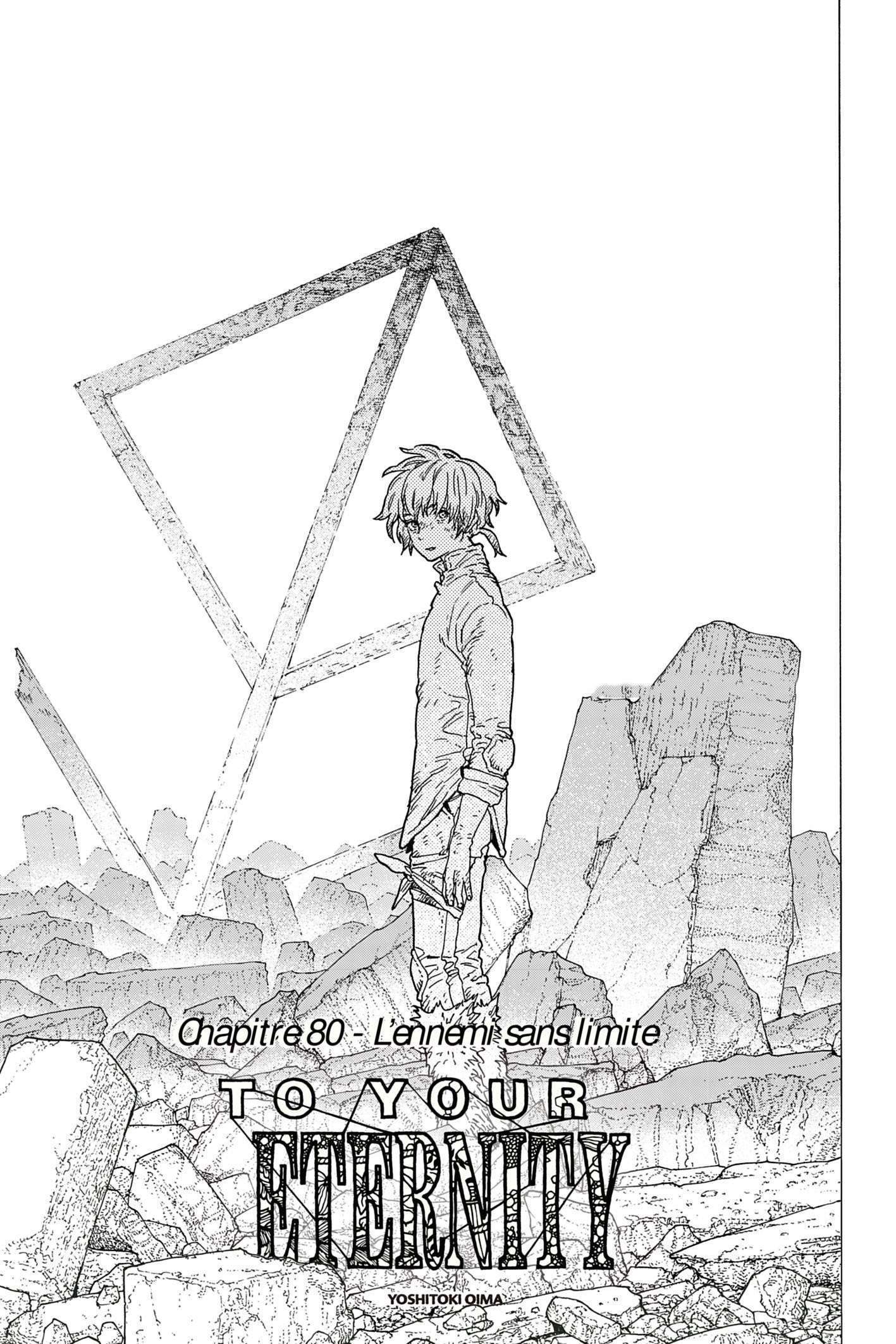 Read To Your Eternity FR Manga Online