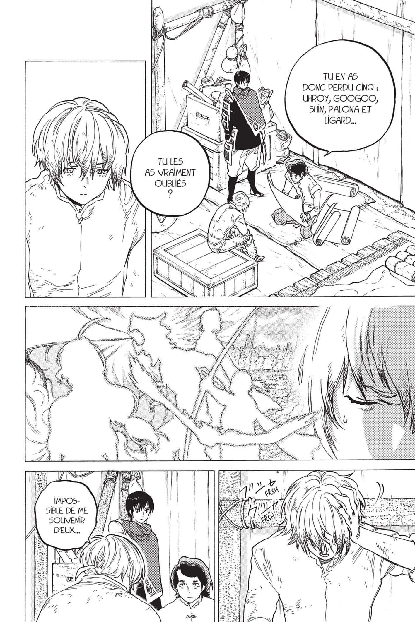 Read To Your Eternity FR Manga Online