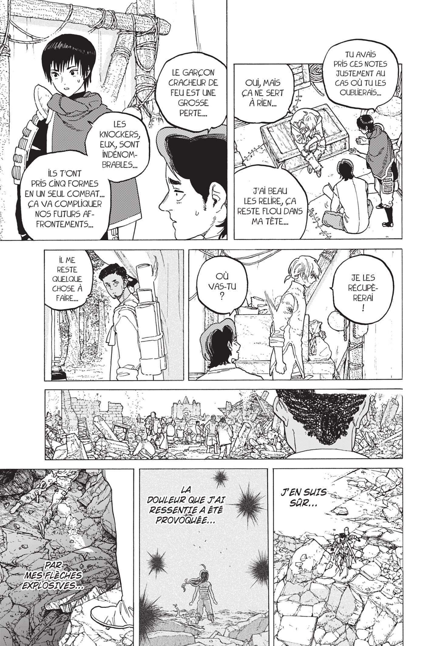 Read To Your Eternity FR Manga Online