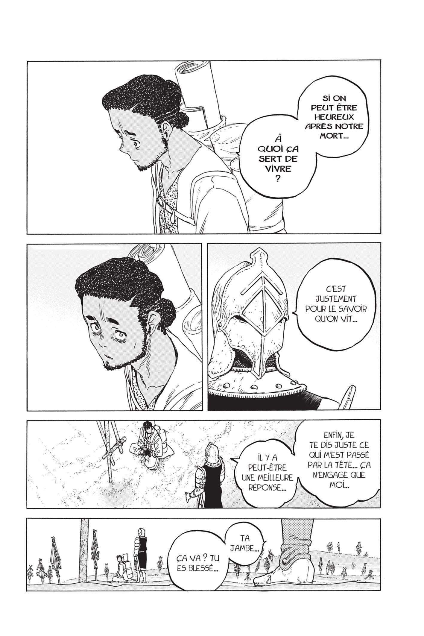 Read To Your Eternity FR Manga Online