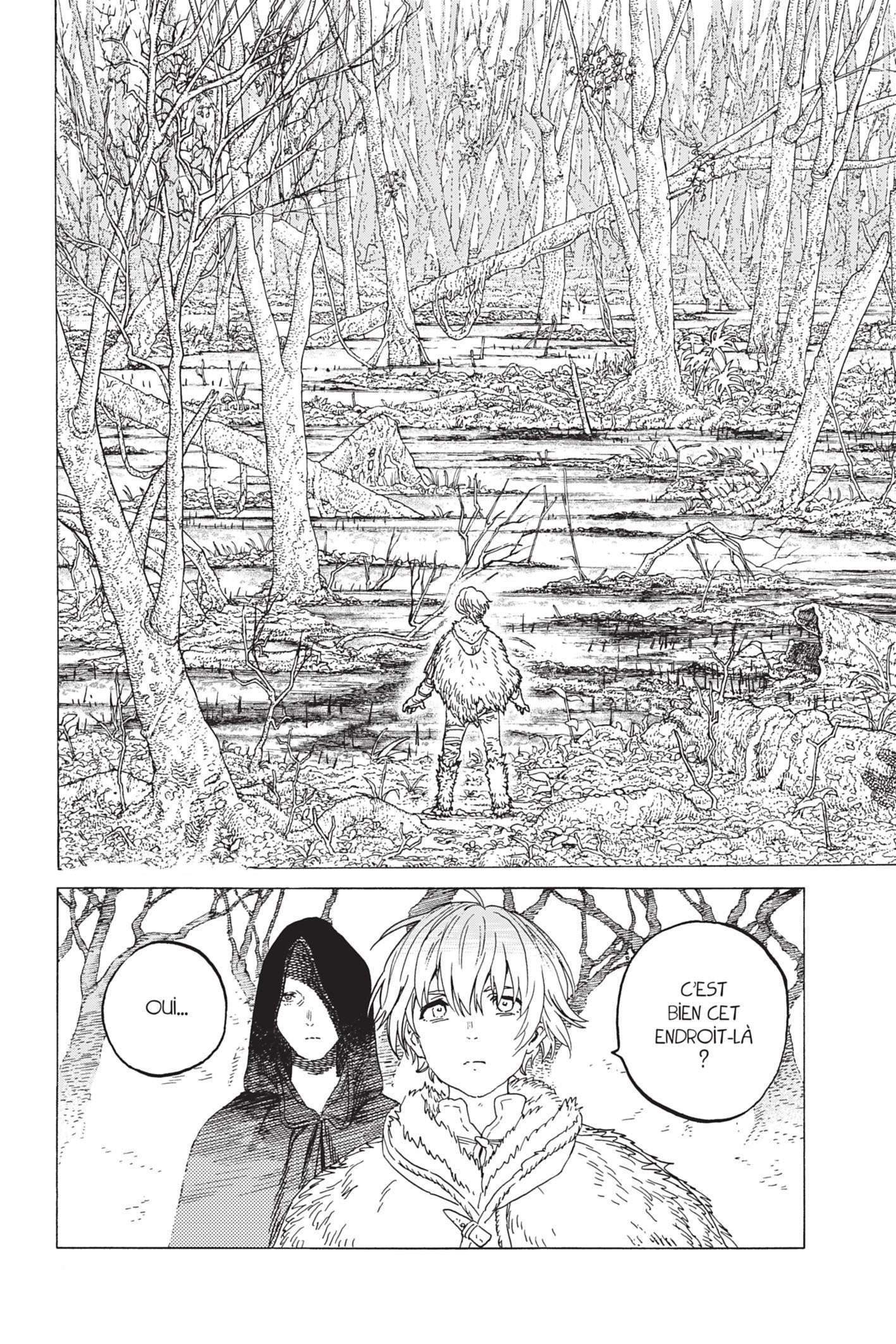 Read To Your Eternity FR Manga Online
