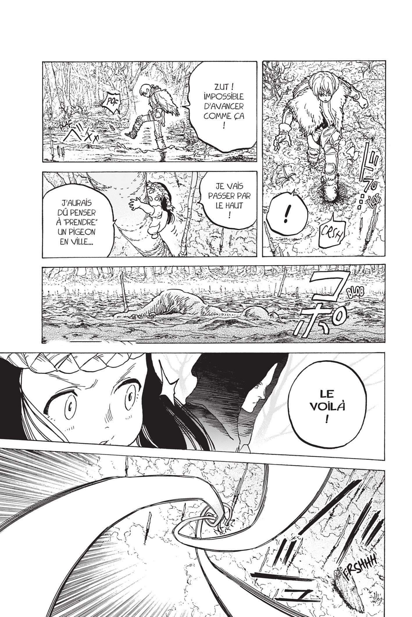 Read To Your Eternity FR Manga Online