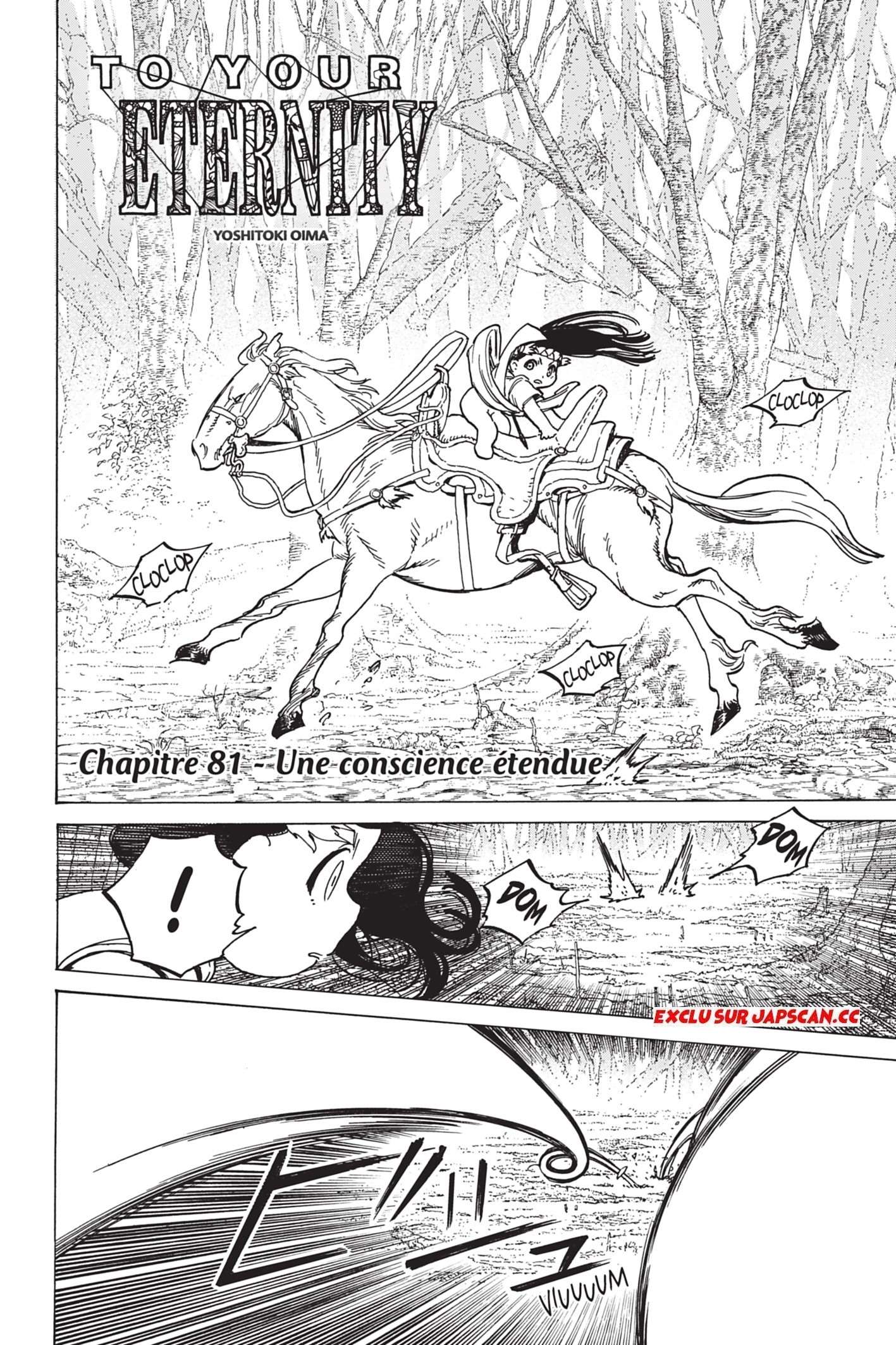 Read To Your Eternity FR Manga Online