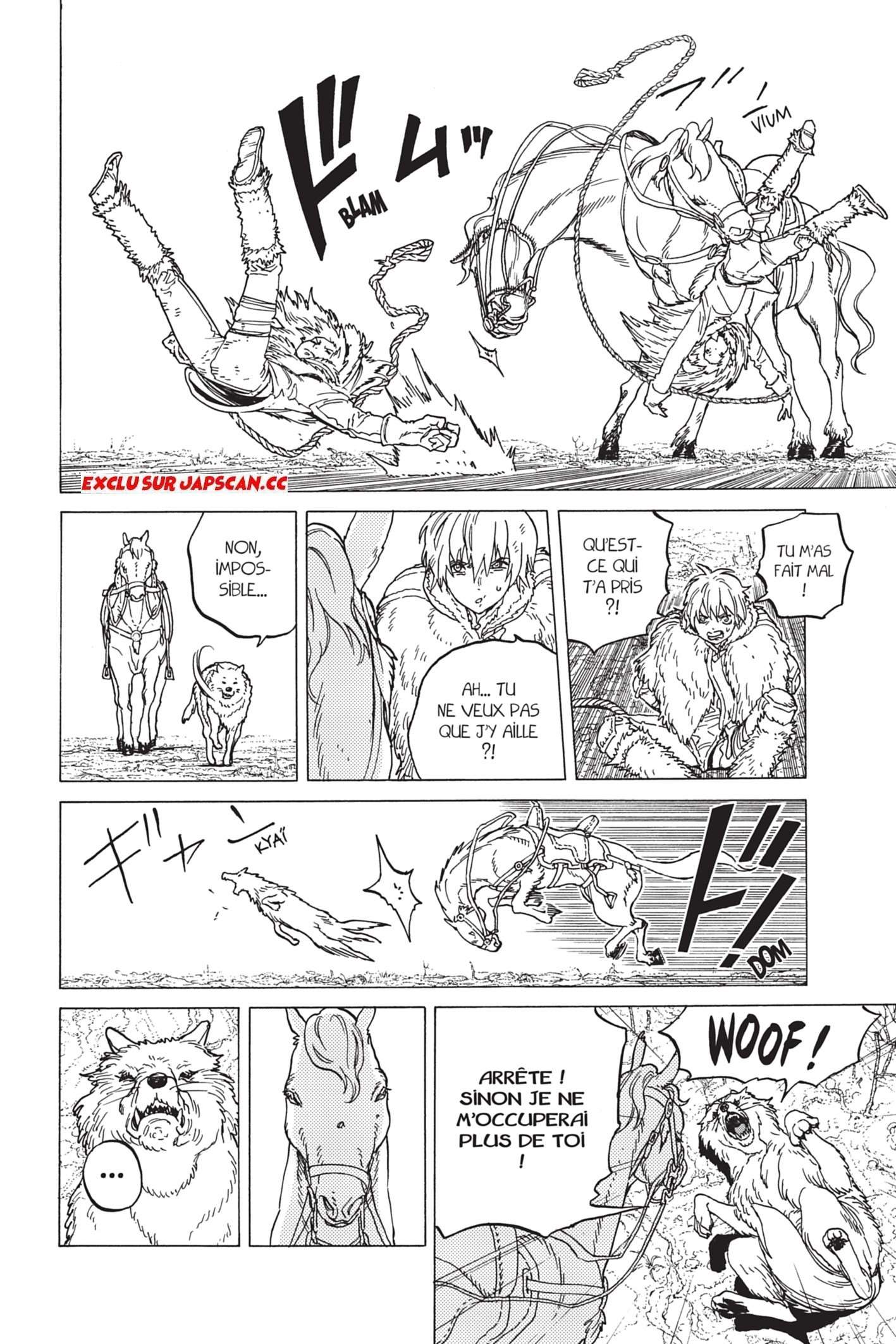 Read To Your Eternity FR Manga Online