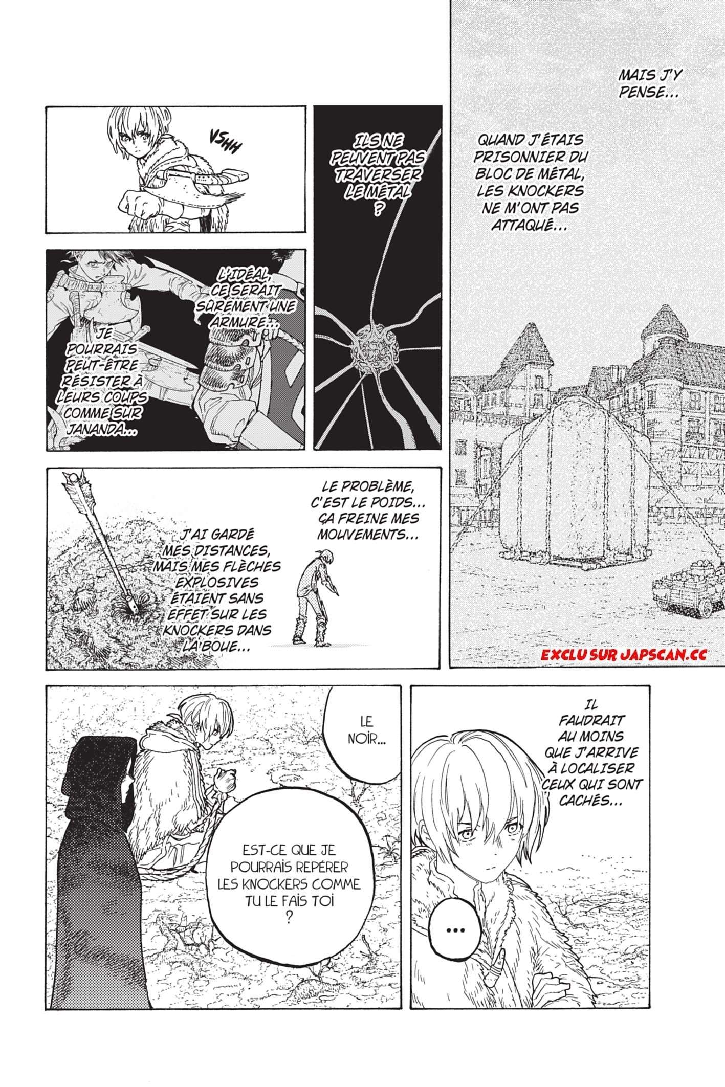 Read To Your Eternity FR Manga Online