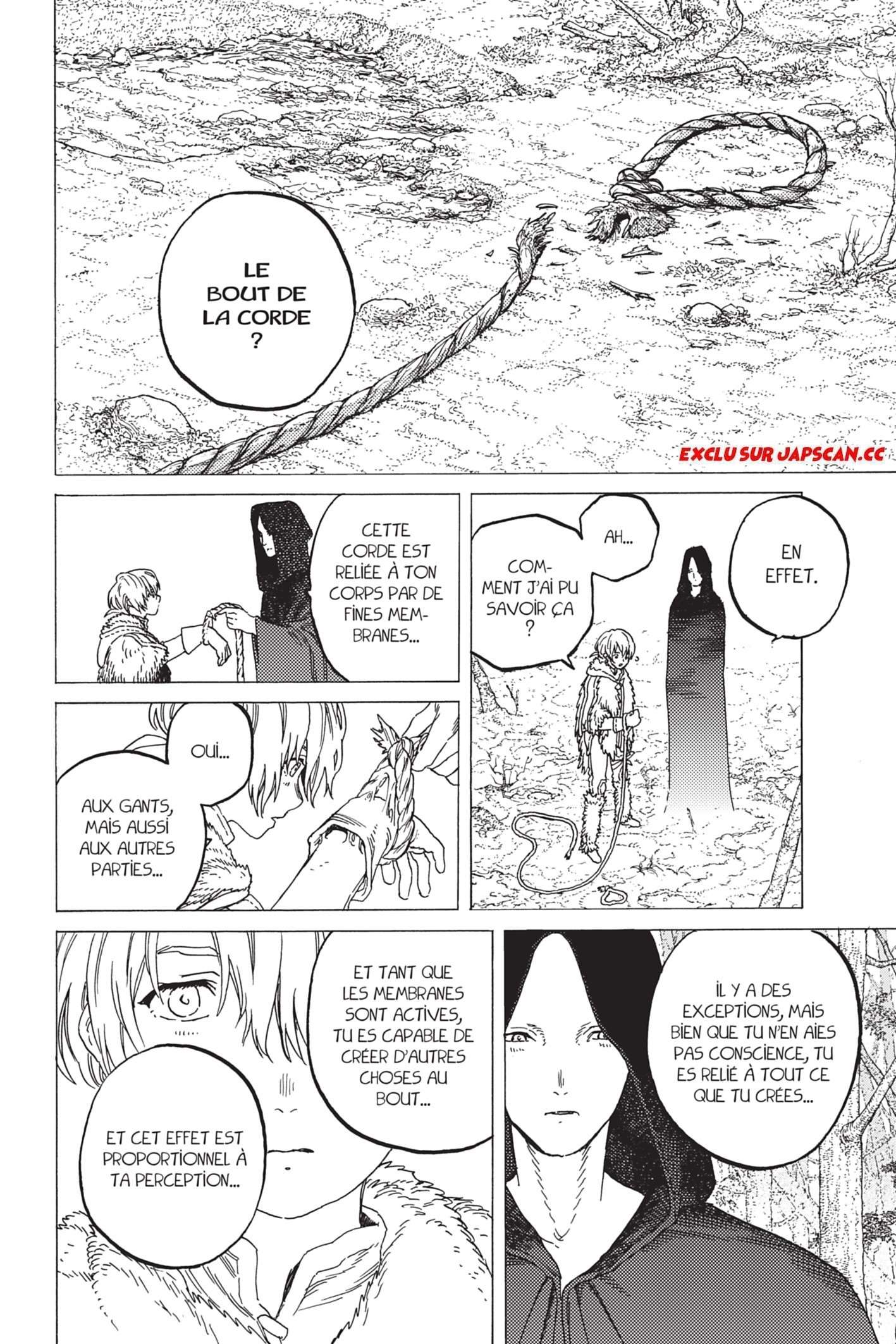 Read To Your Eternity FR Manga Online
