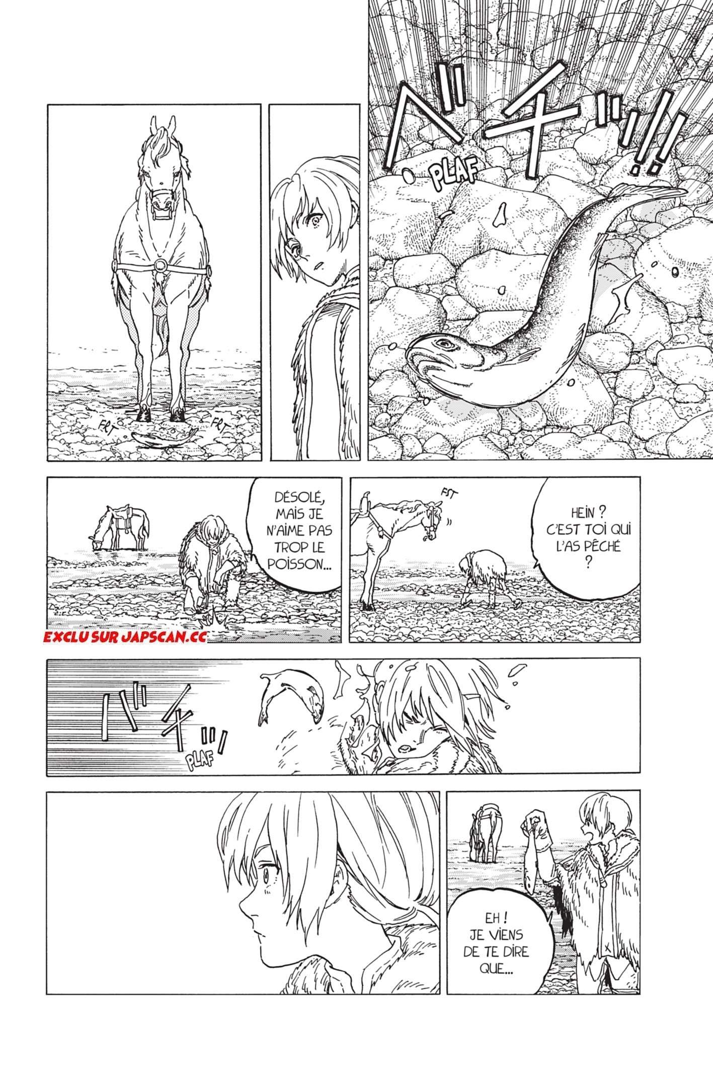 Read To Your Eternity FR Manga Online