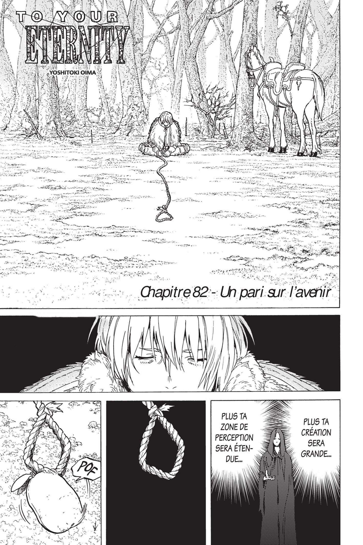 Read To Your Eternity FR Manga Online