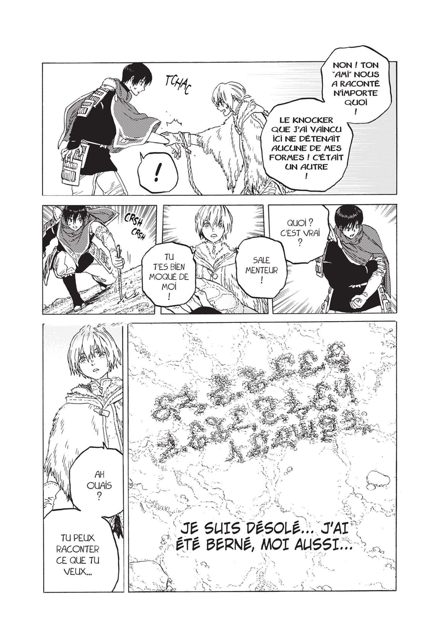 Read To Your Eternity FR Manga Online