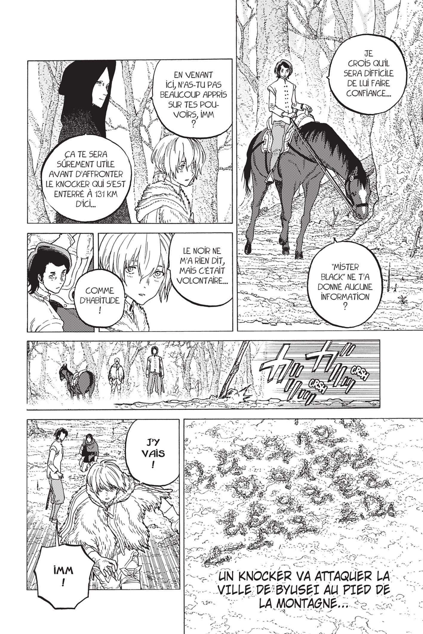 Read To Your Eternity FR Manga Online