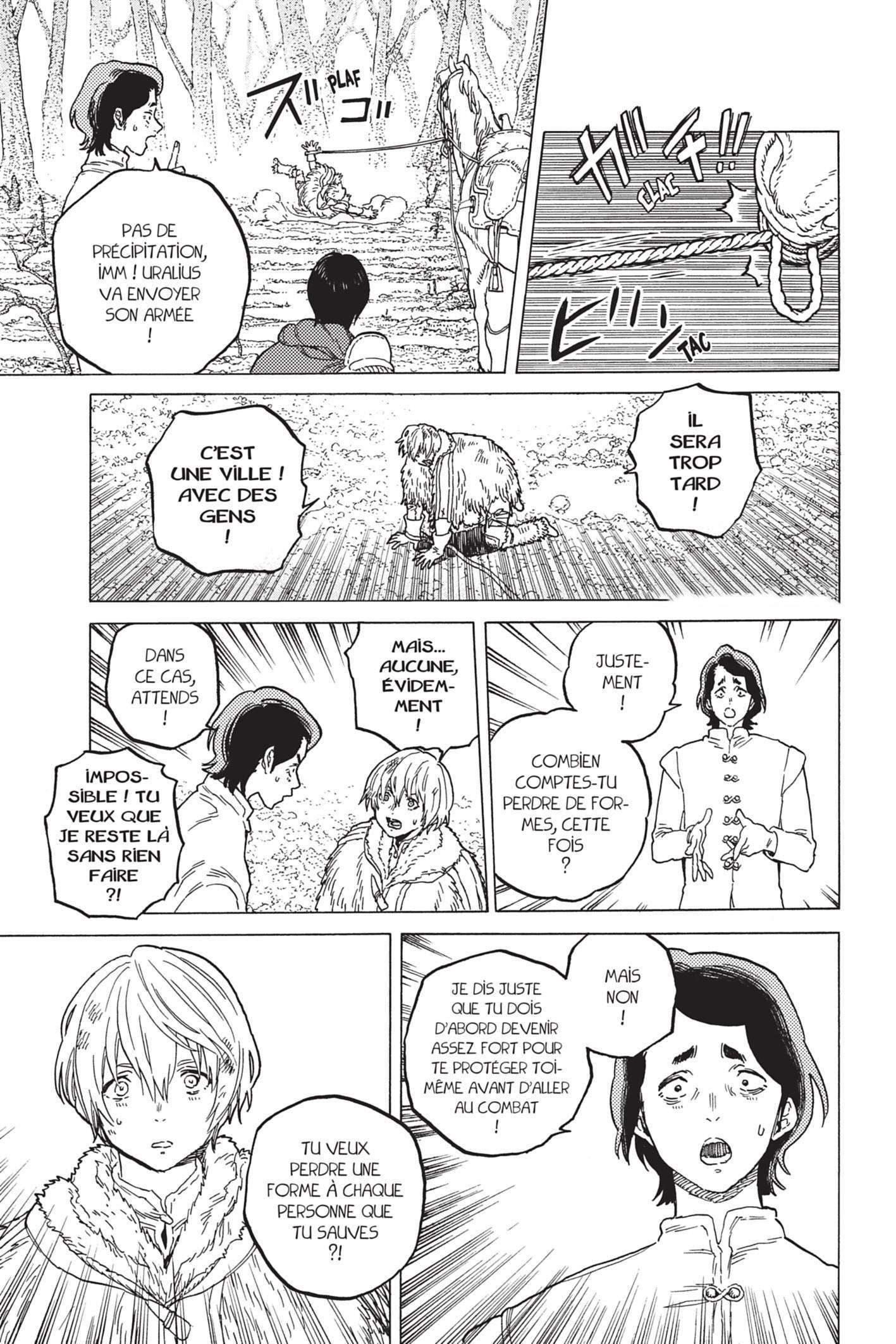 Read To Your Eternity FR Manga Online