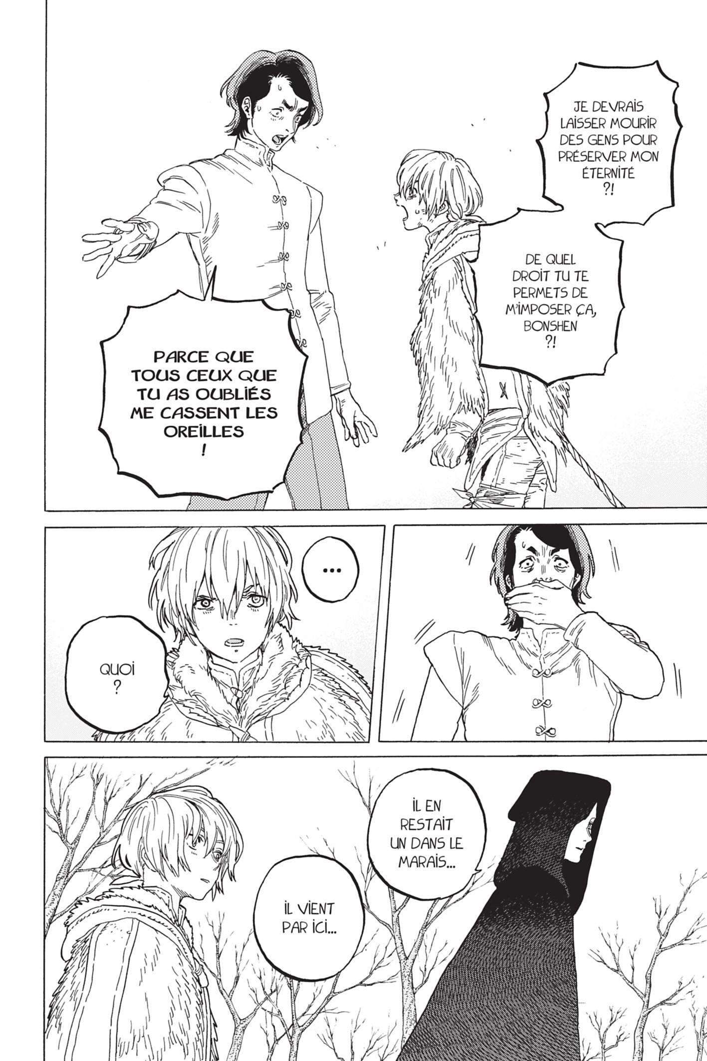 Read To Your Eternity FR Manga Online