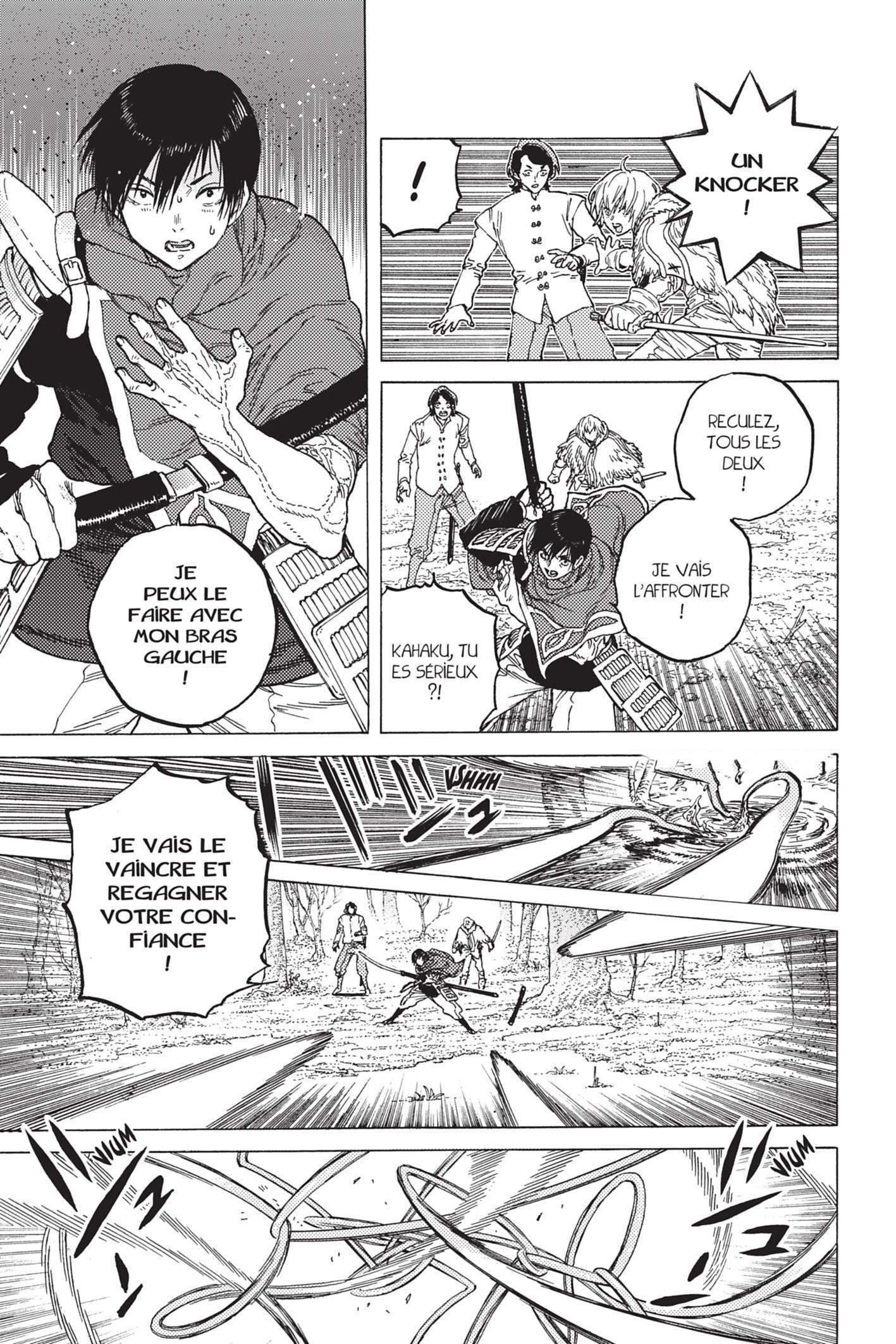 Read To Your Eternity FR Manga Online