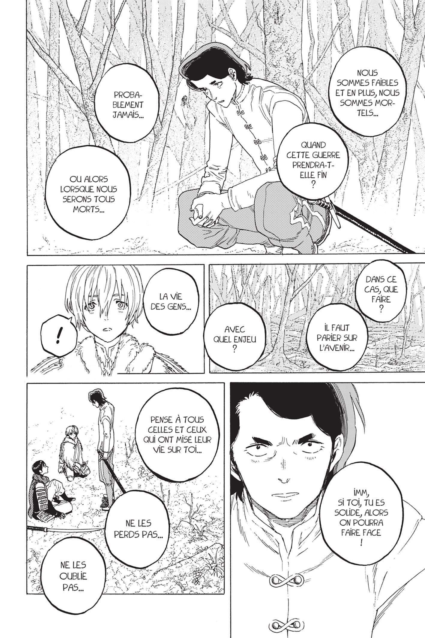Read To Your Eternity FR Manga Online