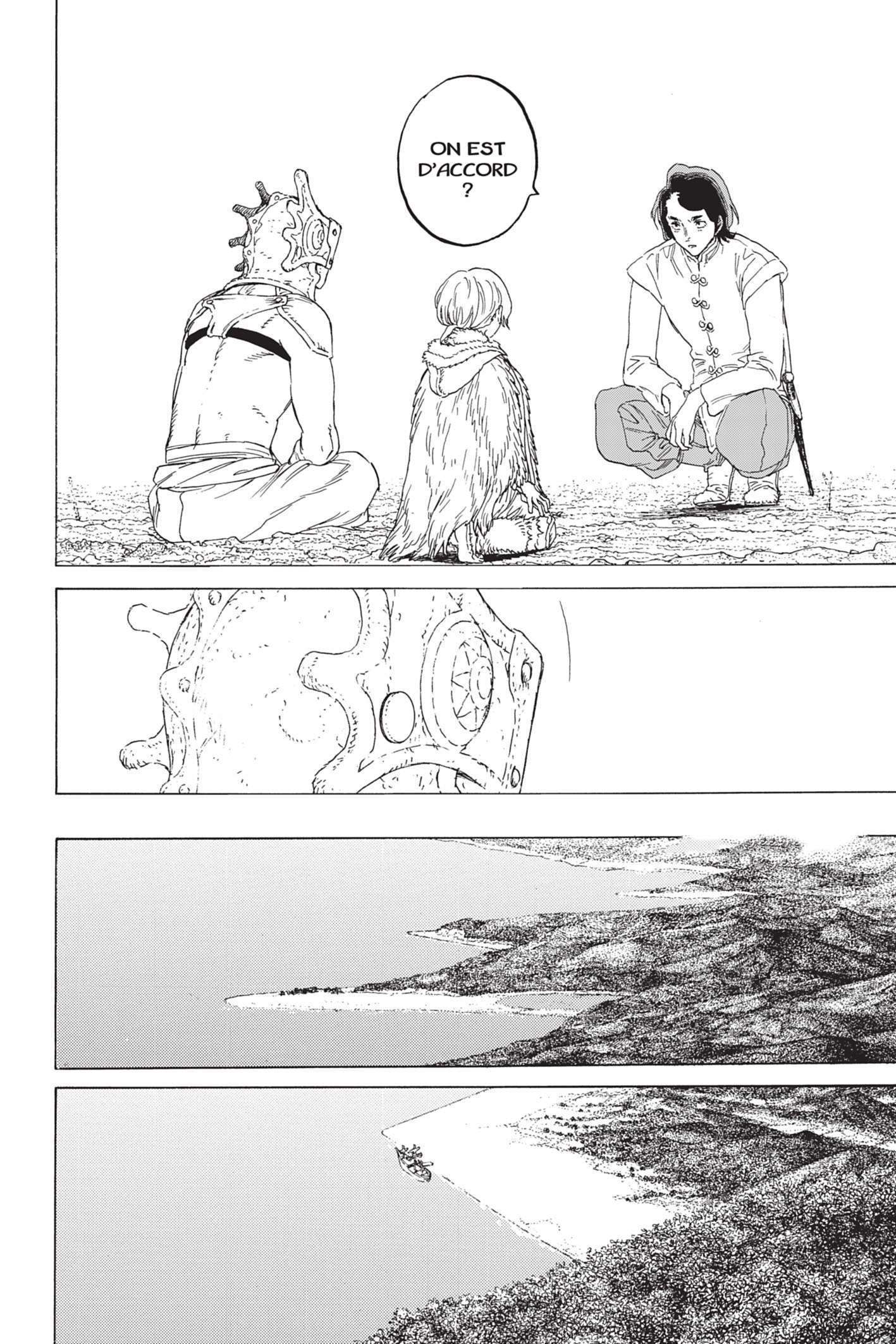 Read To Your Eternity FR Manga Online