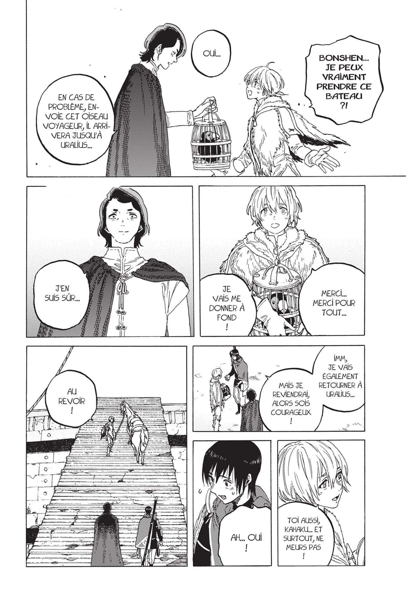 Read To Your Eternity FR Manga Online