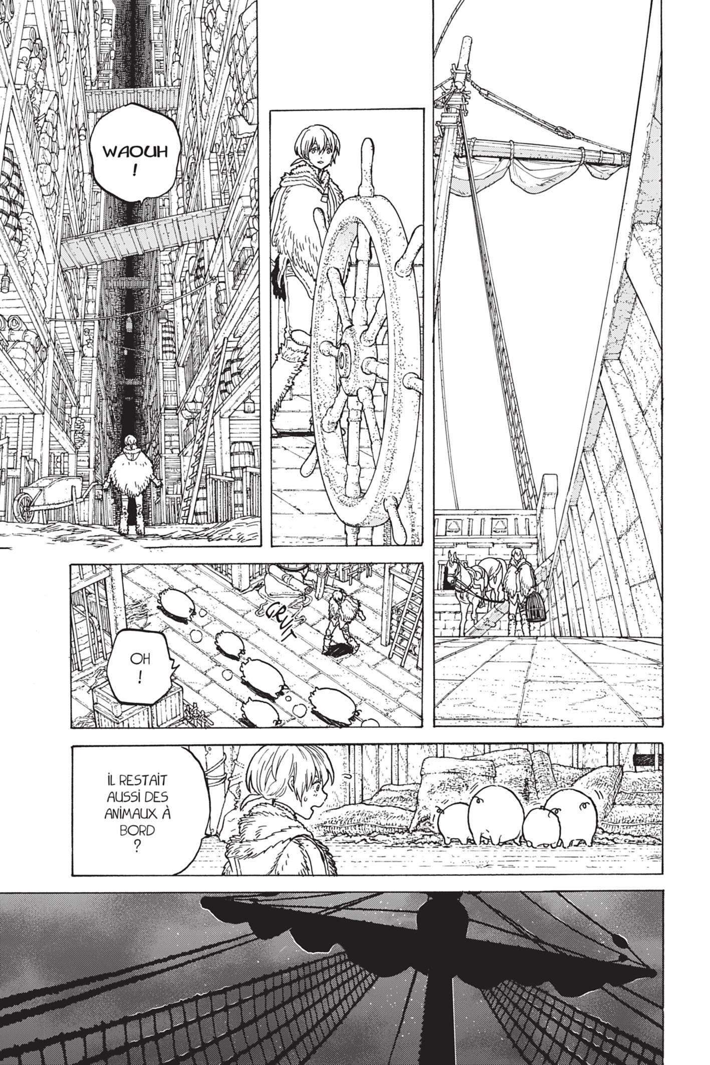 Read To Your Eternity FR Manga Online