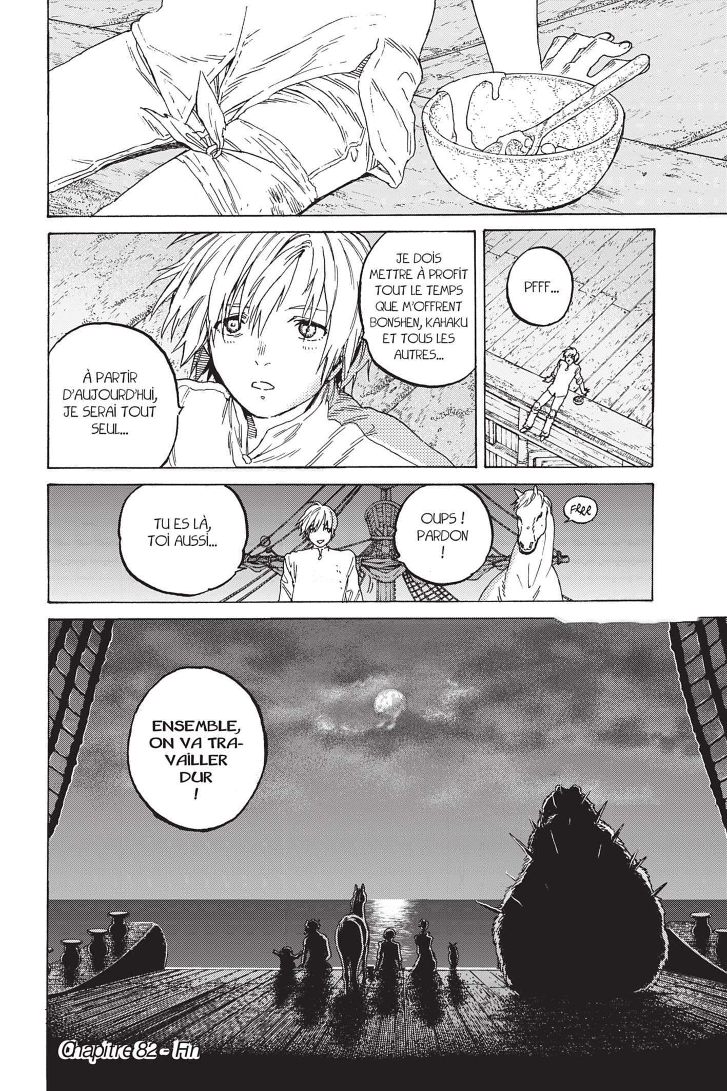 Read To Your Eternity FR Manga Online