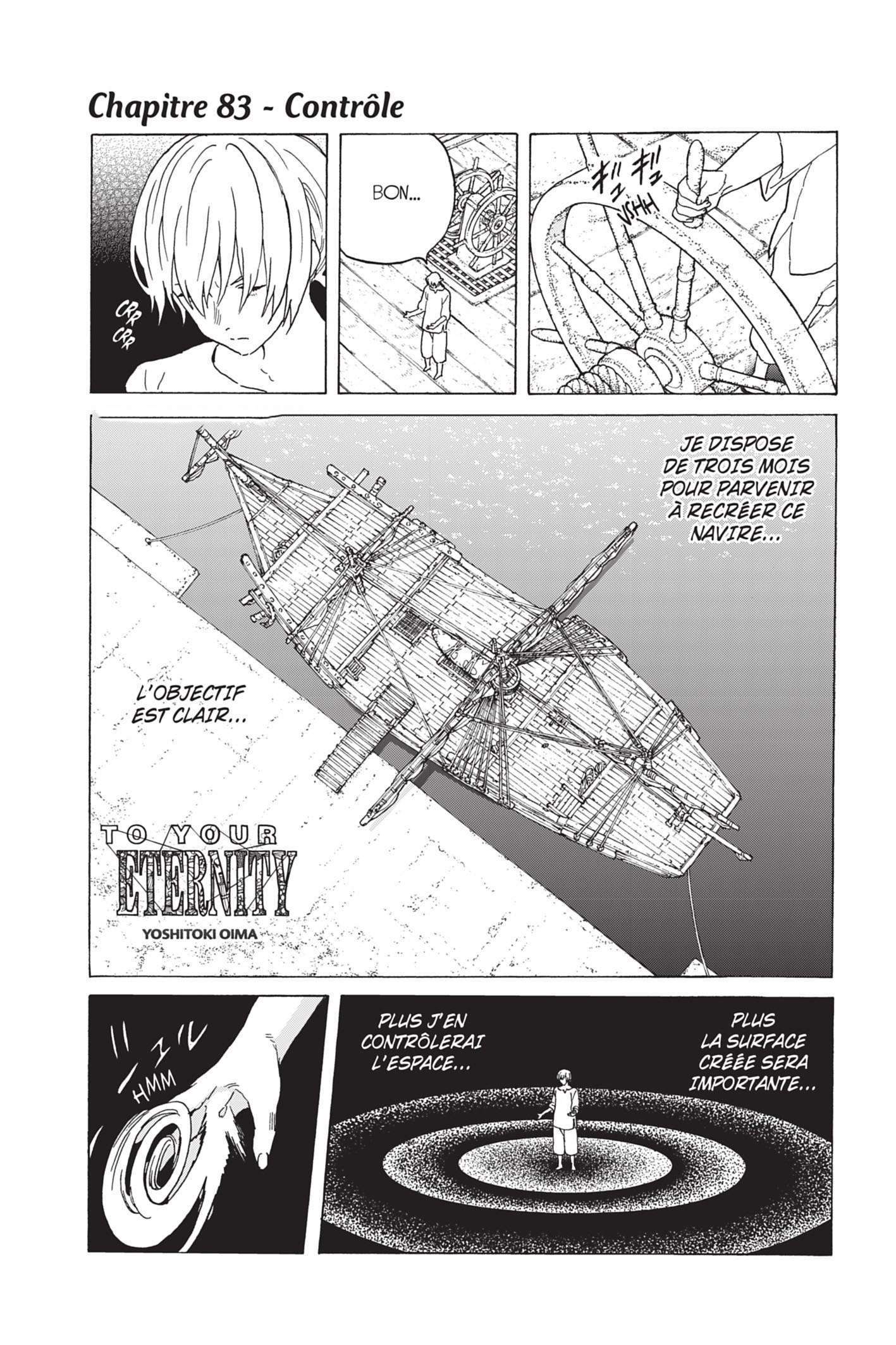 Read To Your Eternity FR Manga Online