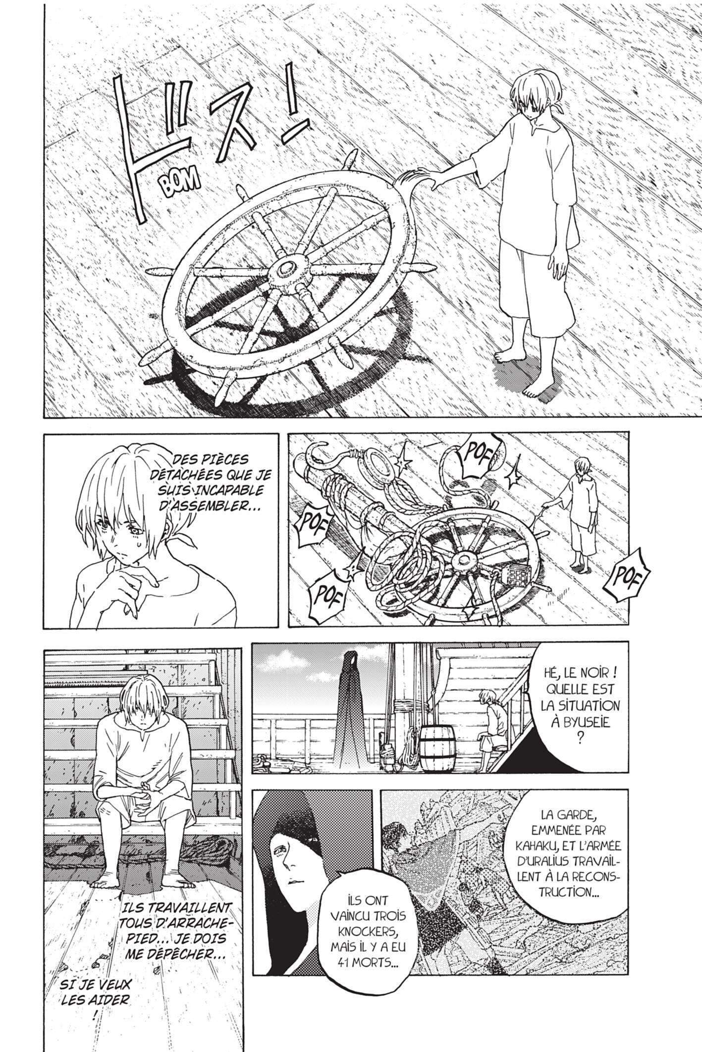 Read To Your Eternity FR Manga Online
