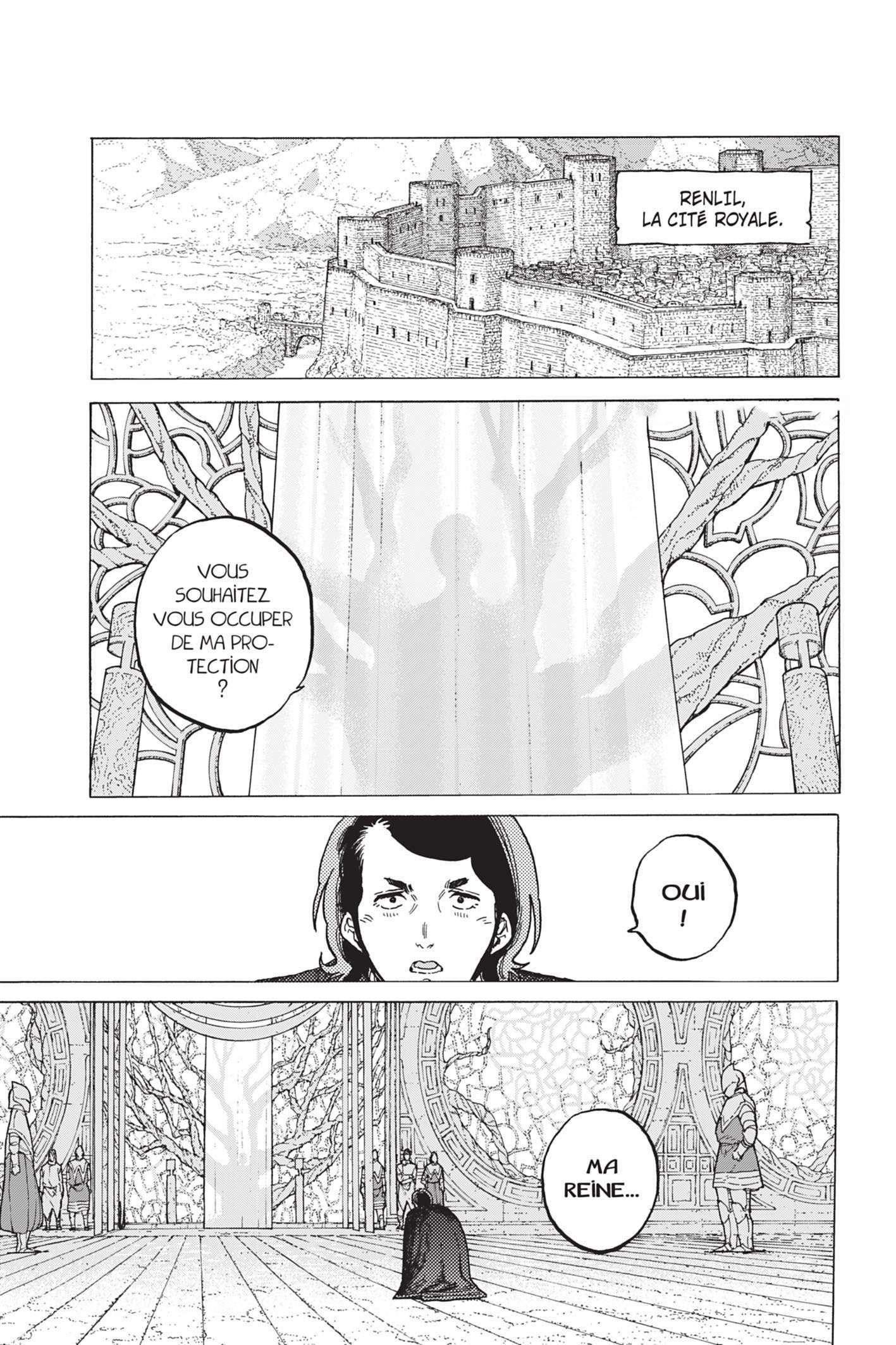 Read To Your Eternity FR Manga Online