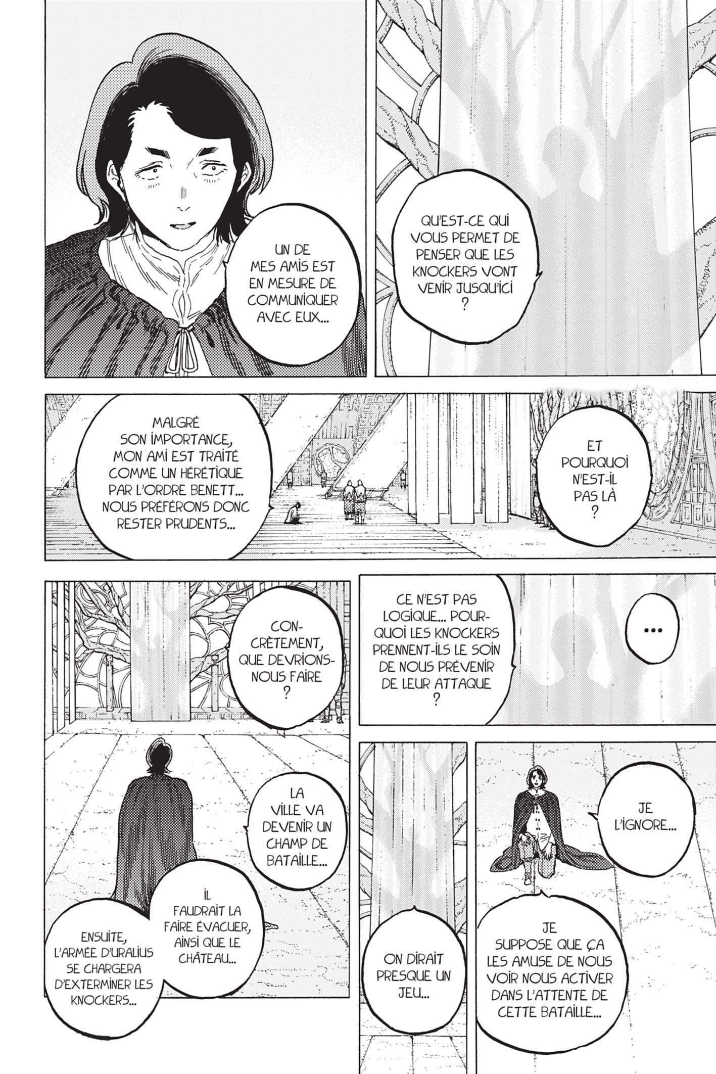 Read To Your Eternity FR Manga Online