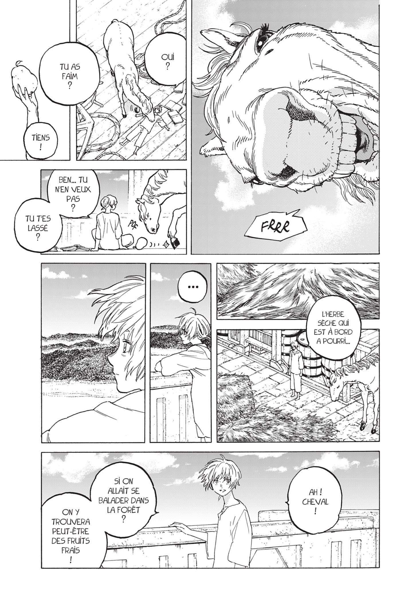 Read To Your Eternity FR Manga Online