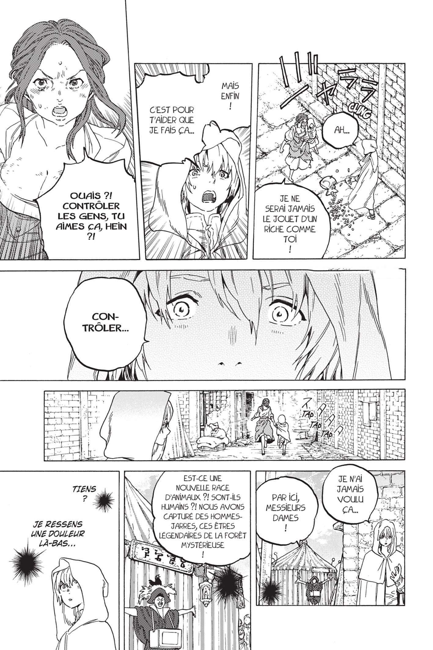 Read To Your Eternity FR Manga Online