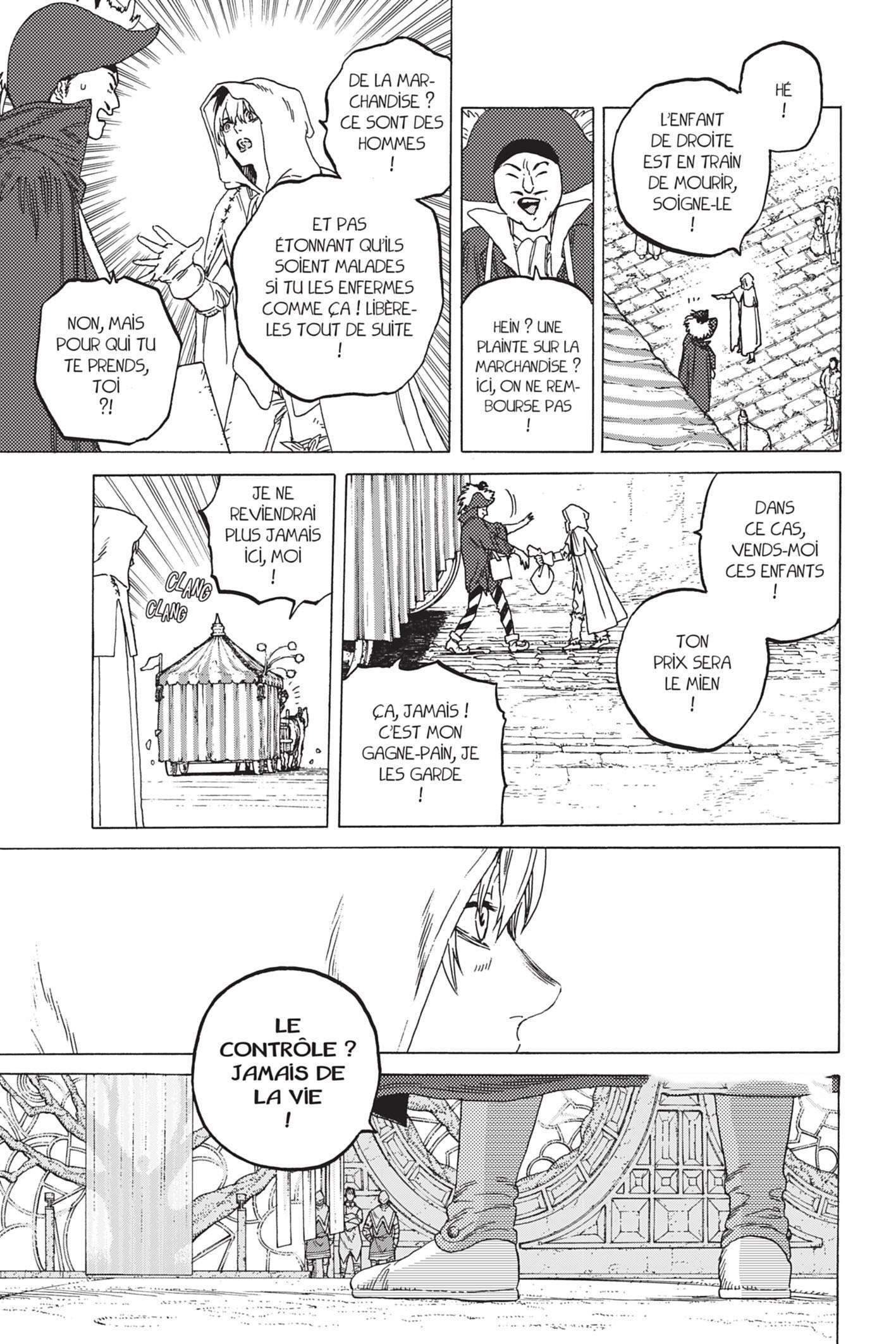 Read To Your Eternity FR Manga Online