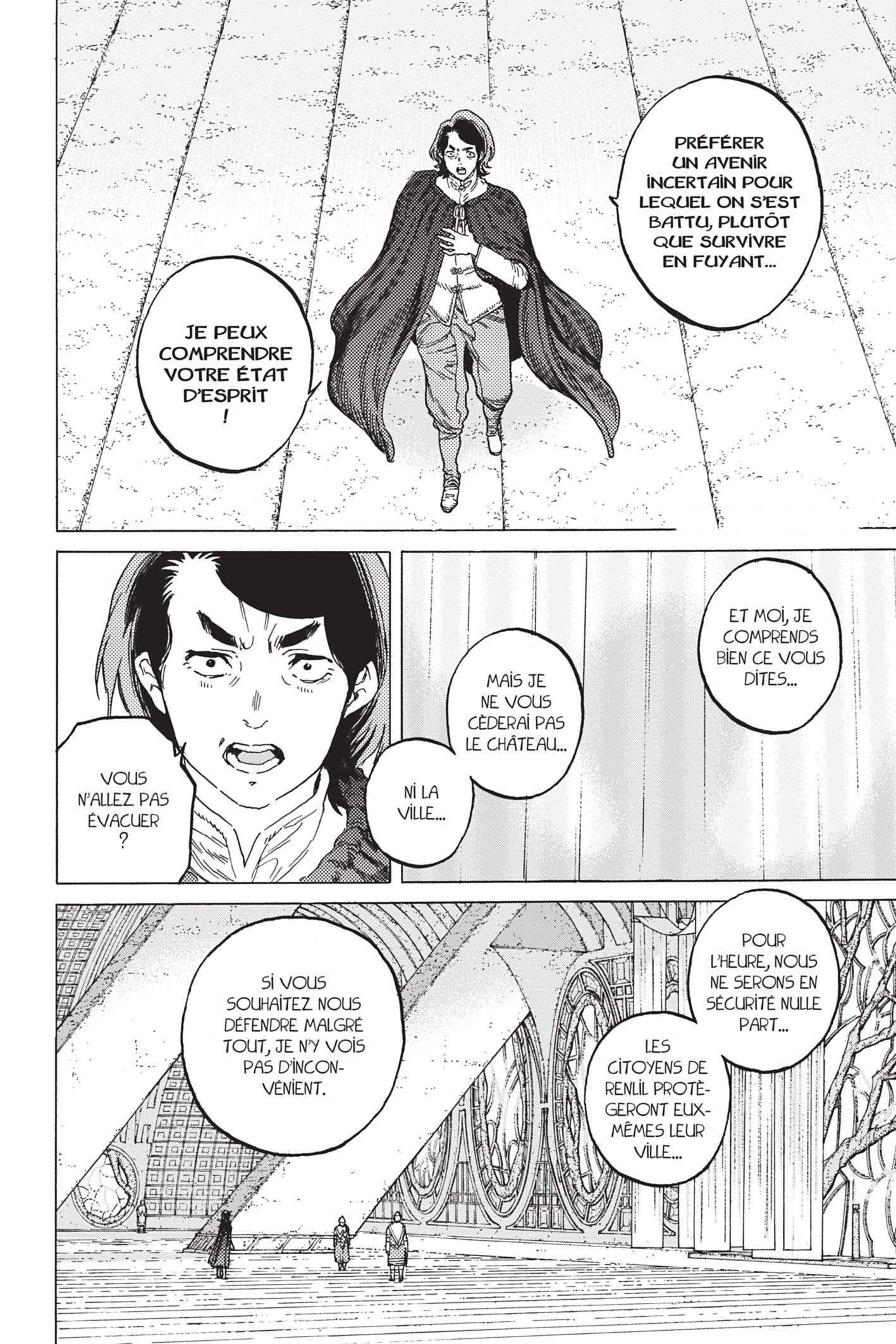 Read To Your Eternity FR Manga Online