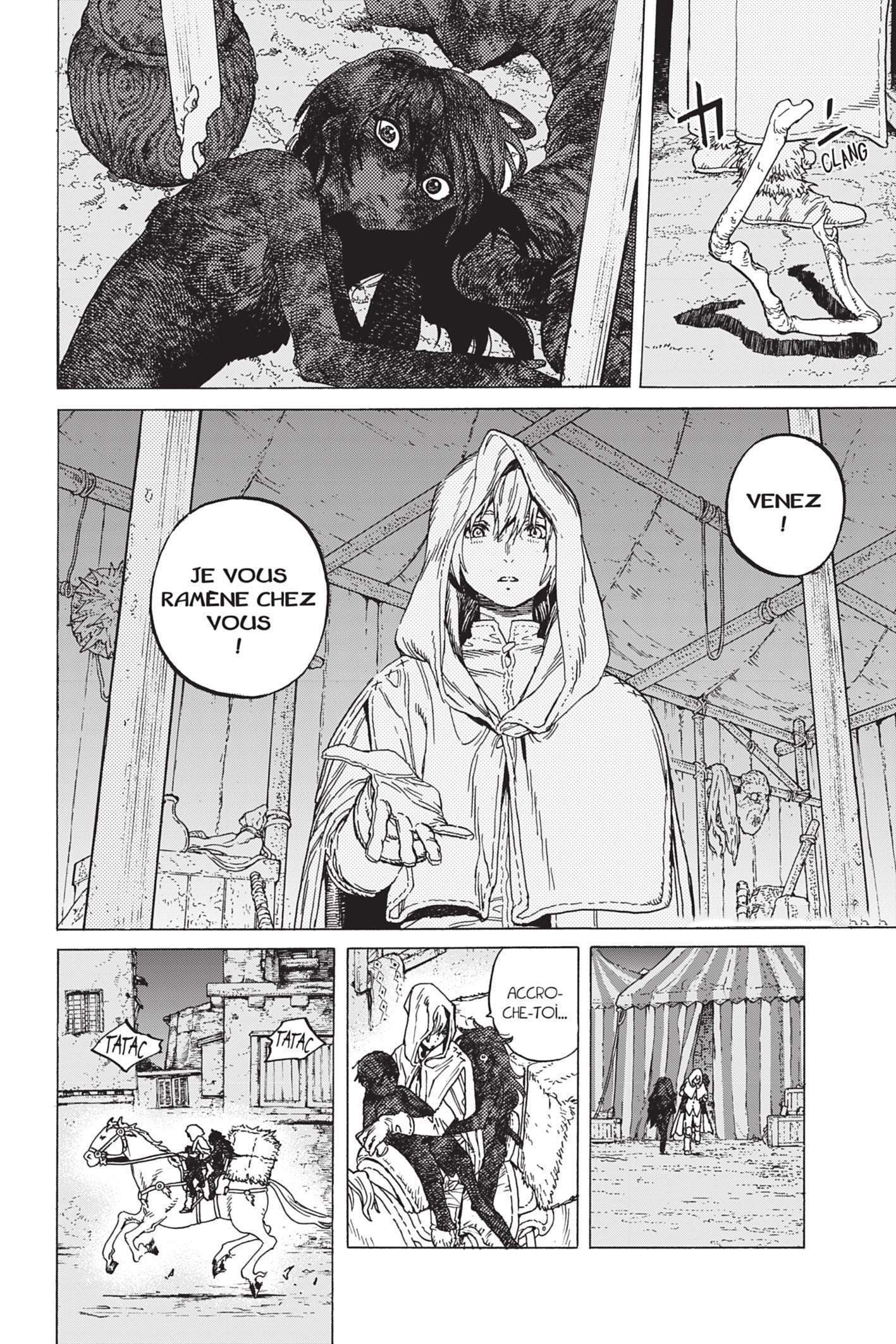 Read To Your Eternity FR Manga Online