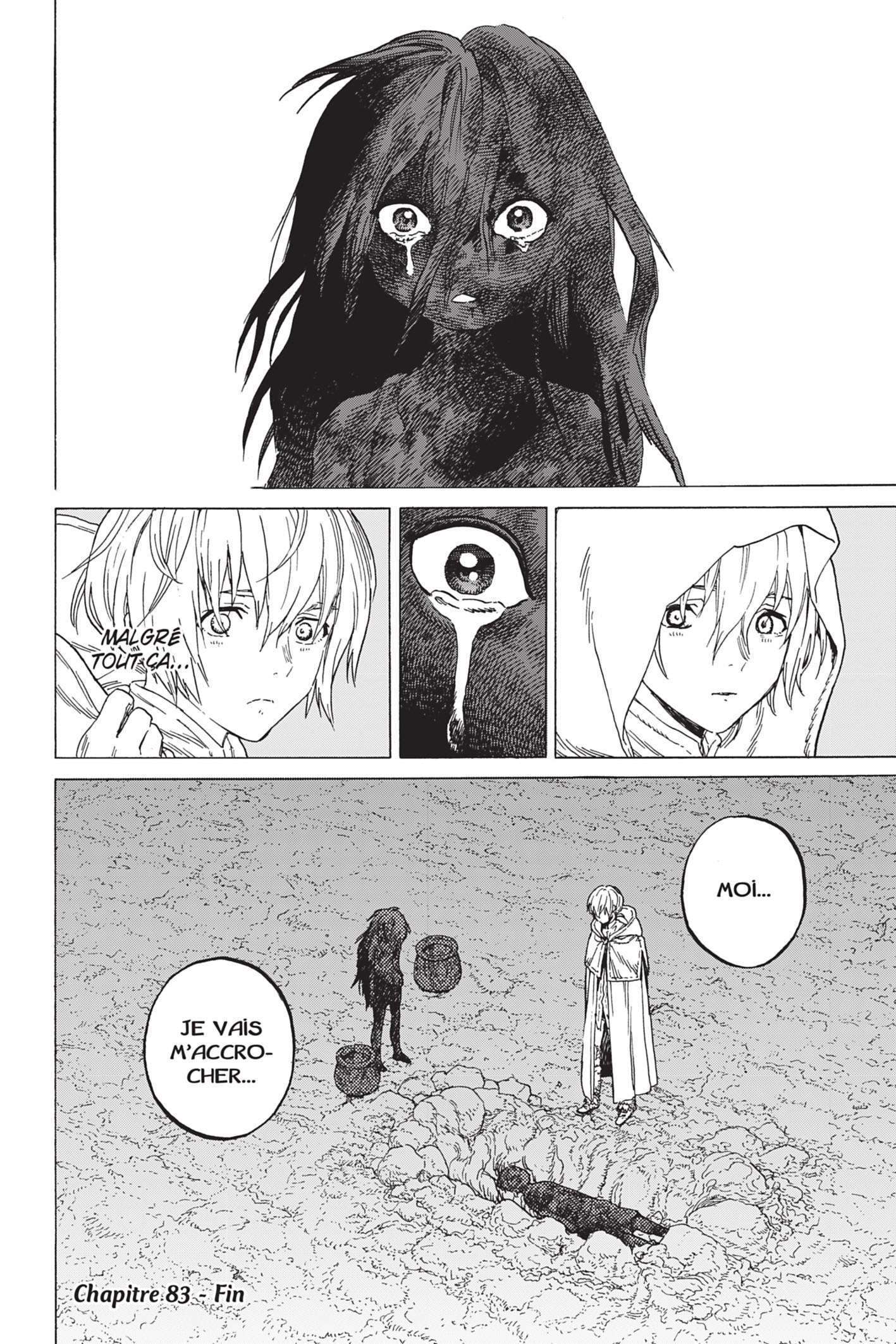 Read To Your Eternity FR Manga Online