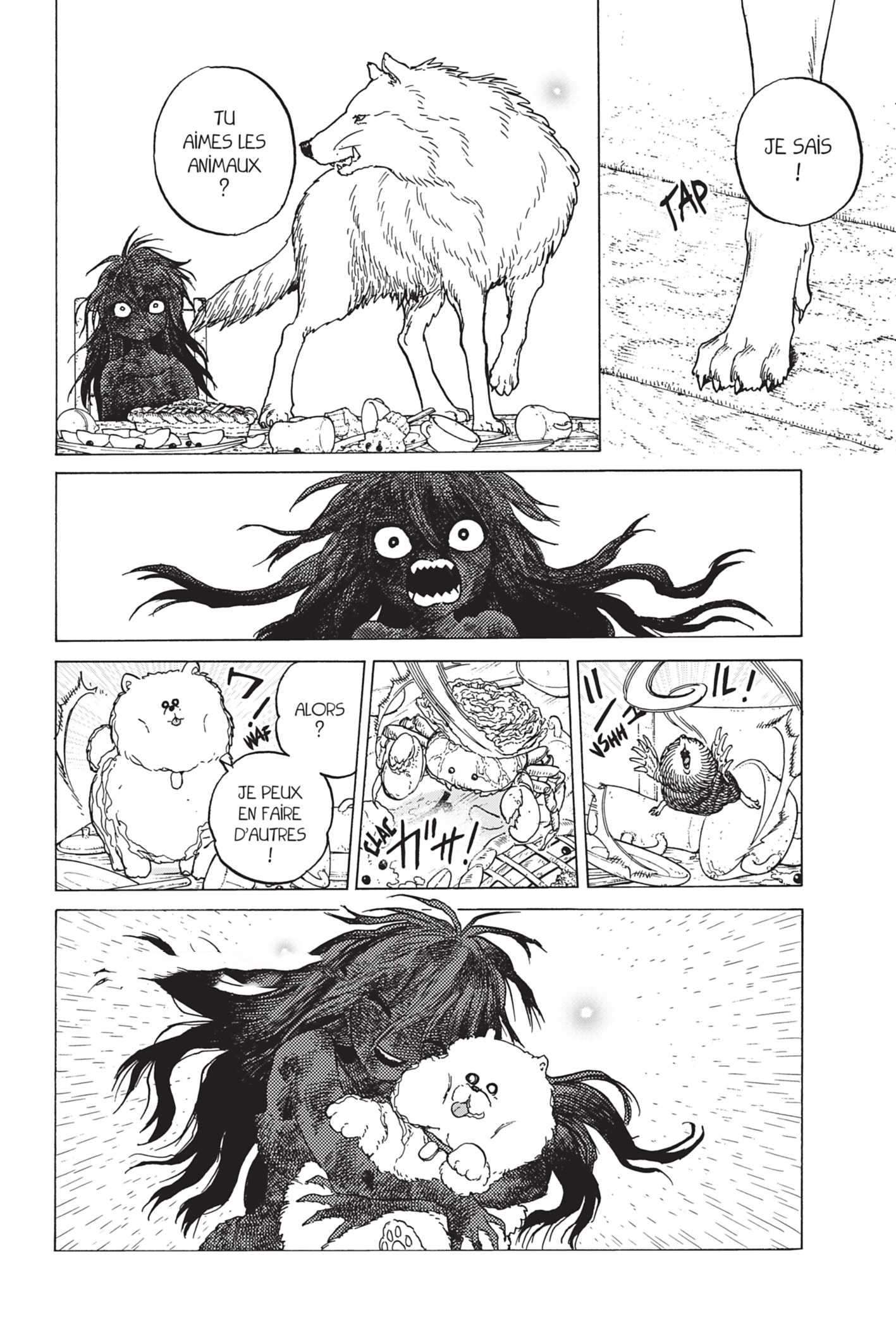 Read To Your Eternity FR Manga Online