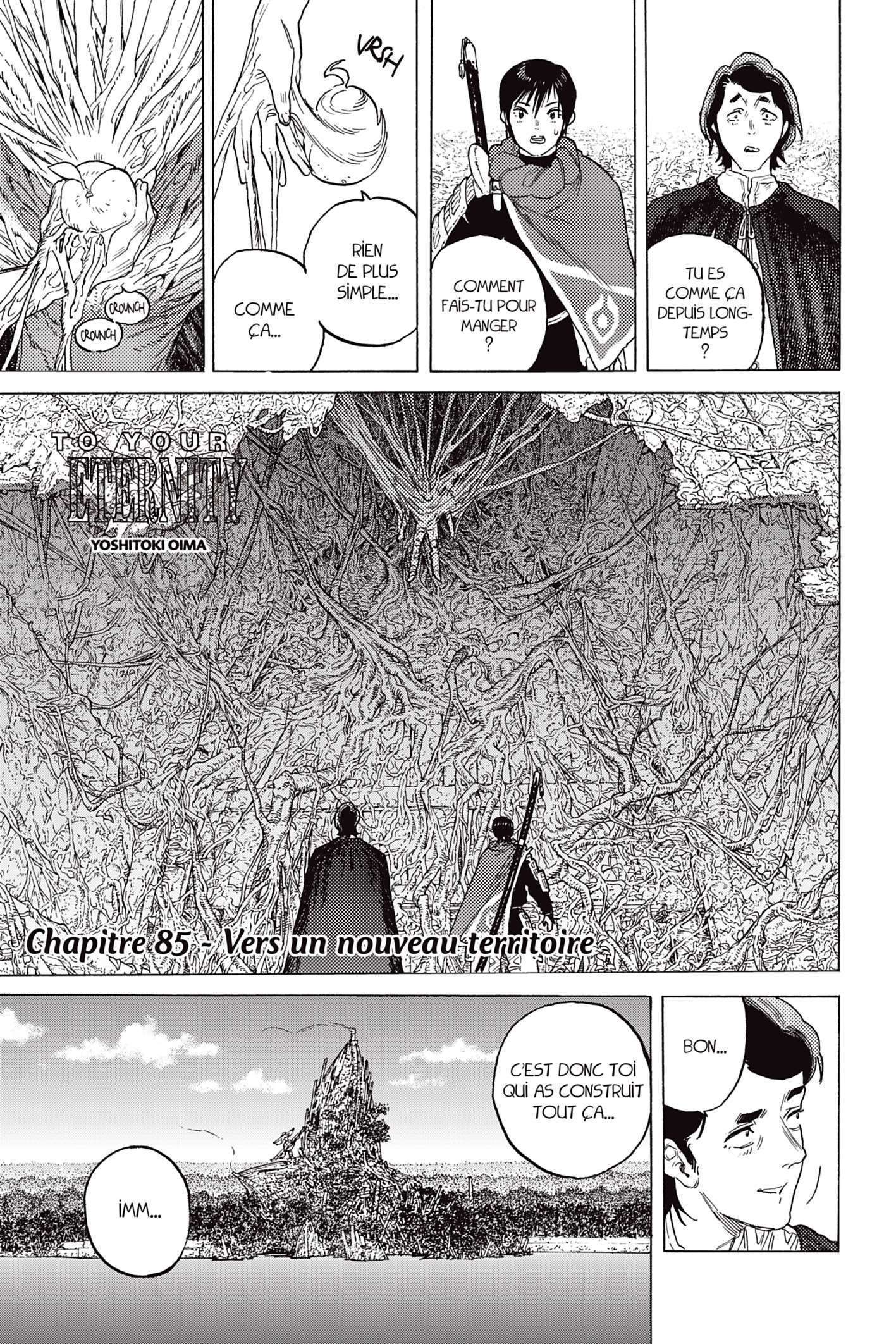 Read To Your Eternity FR Manga Online