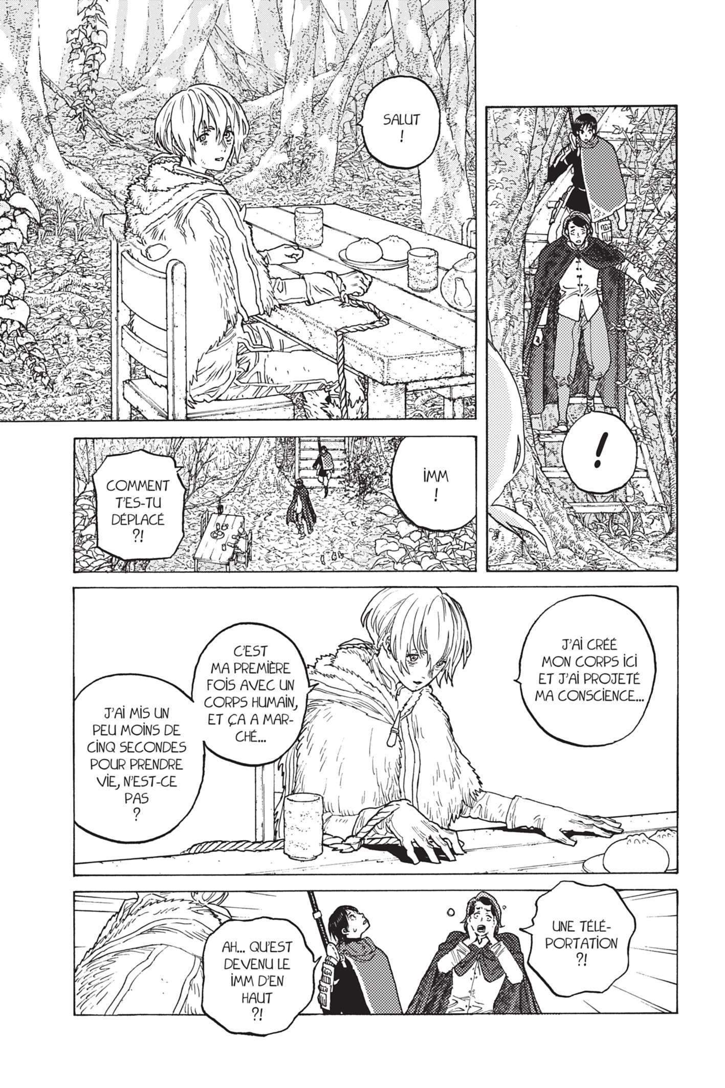 Read To Your Eternity FR Manga Online