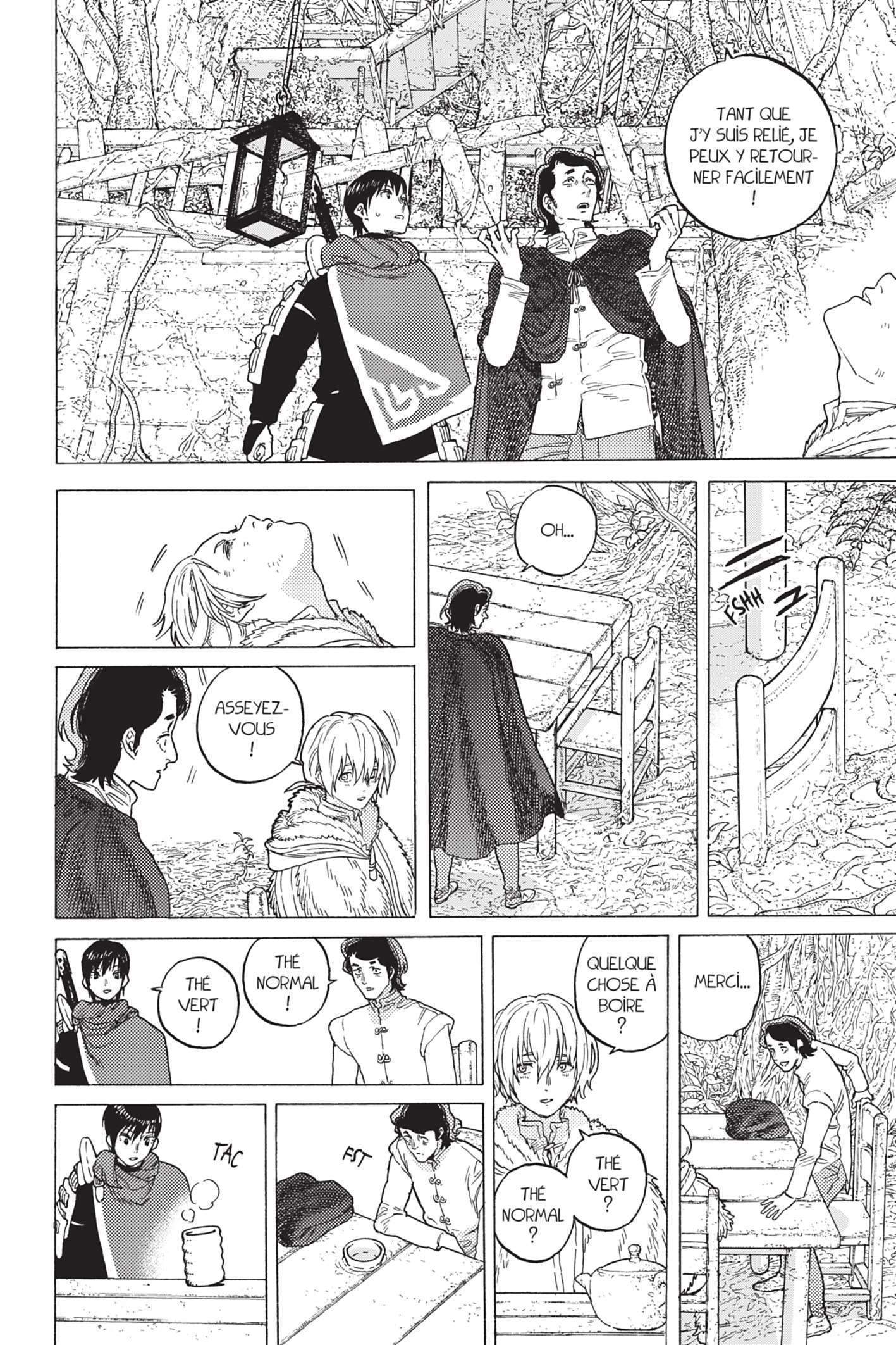 Read To Your Eternity FR Manga Online