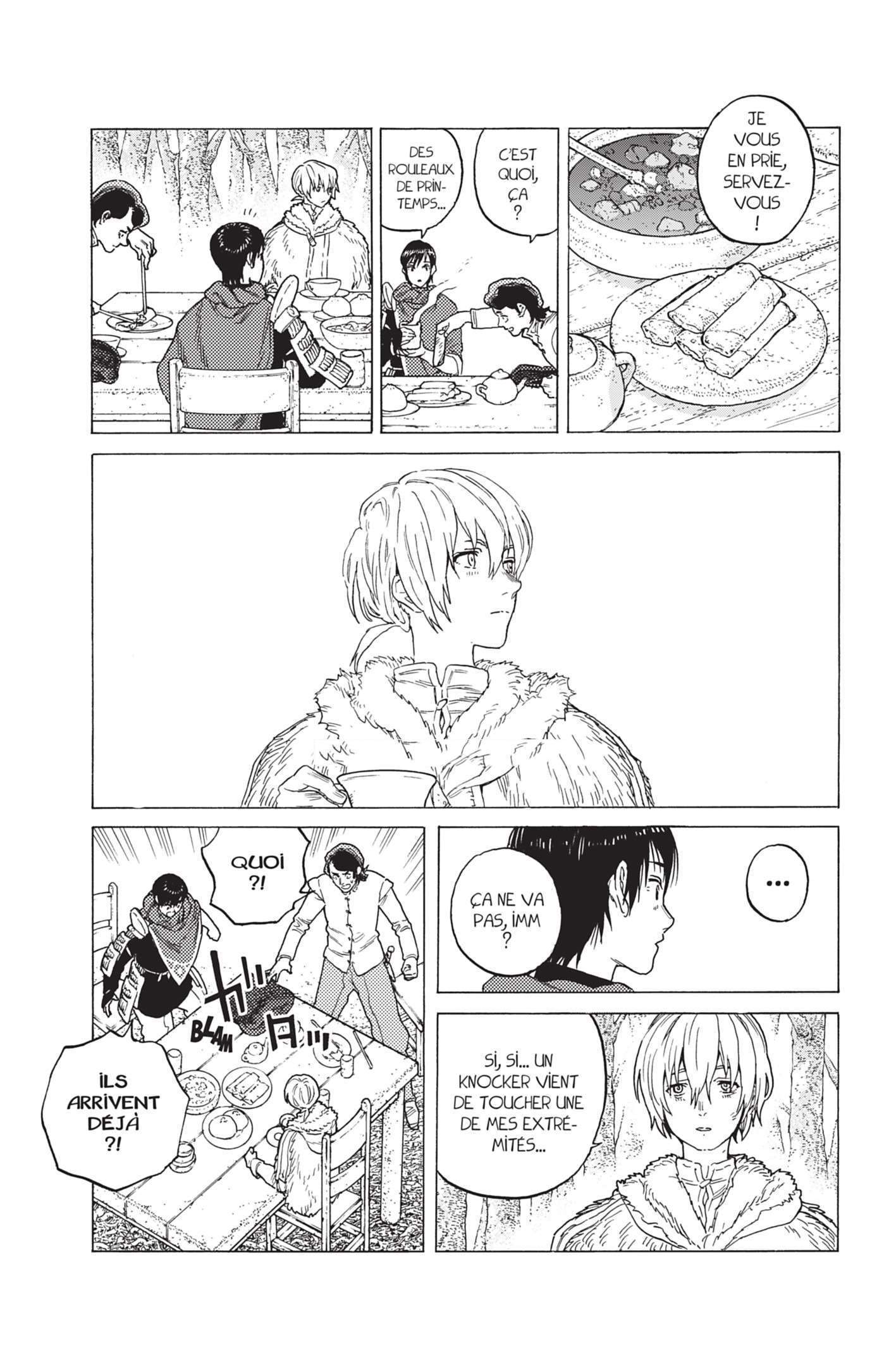 Read To Your Eternity FR Manga Online